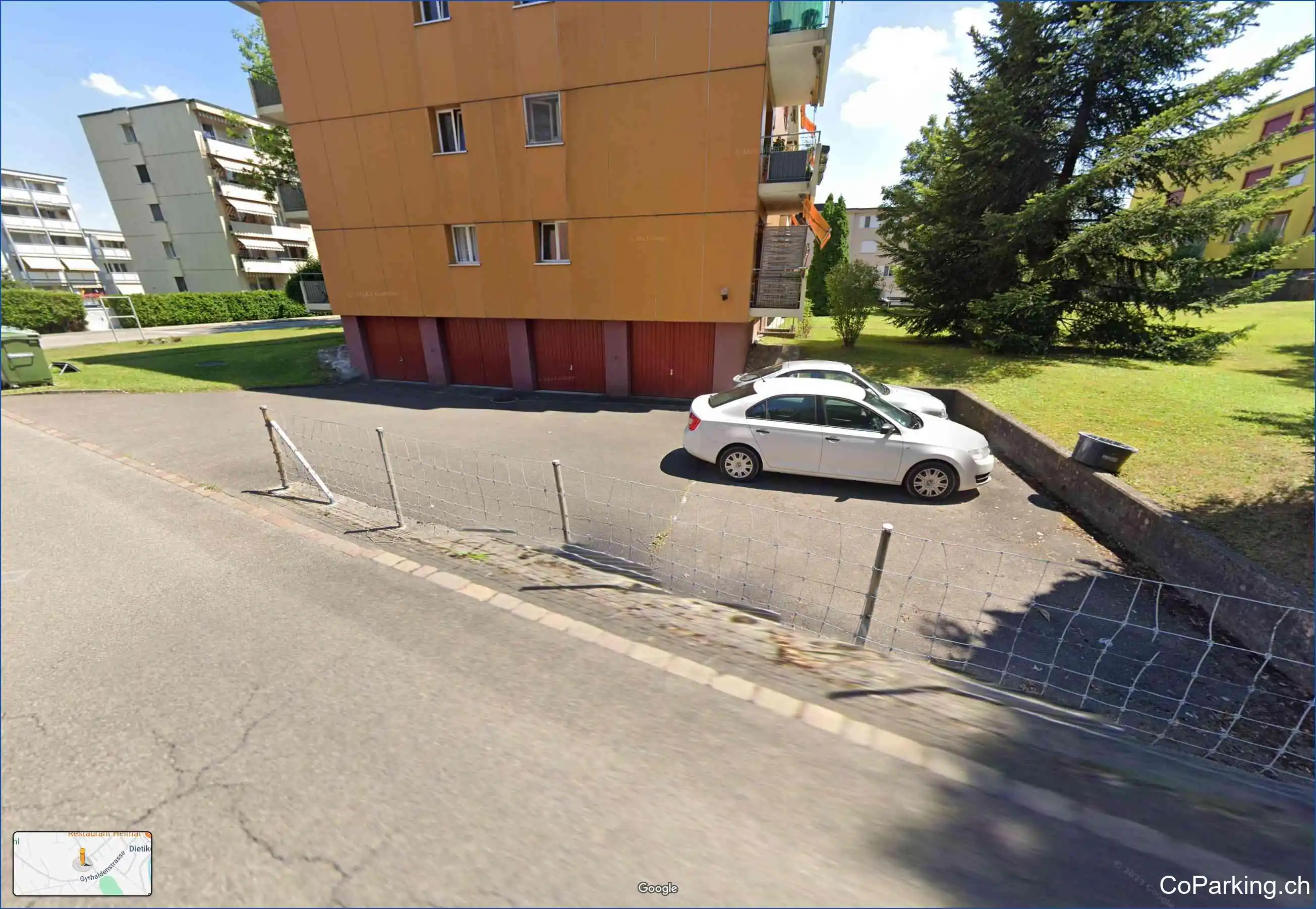 Parking Schoppenstr., Schoppenstrasse, Dietikon, 8953