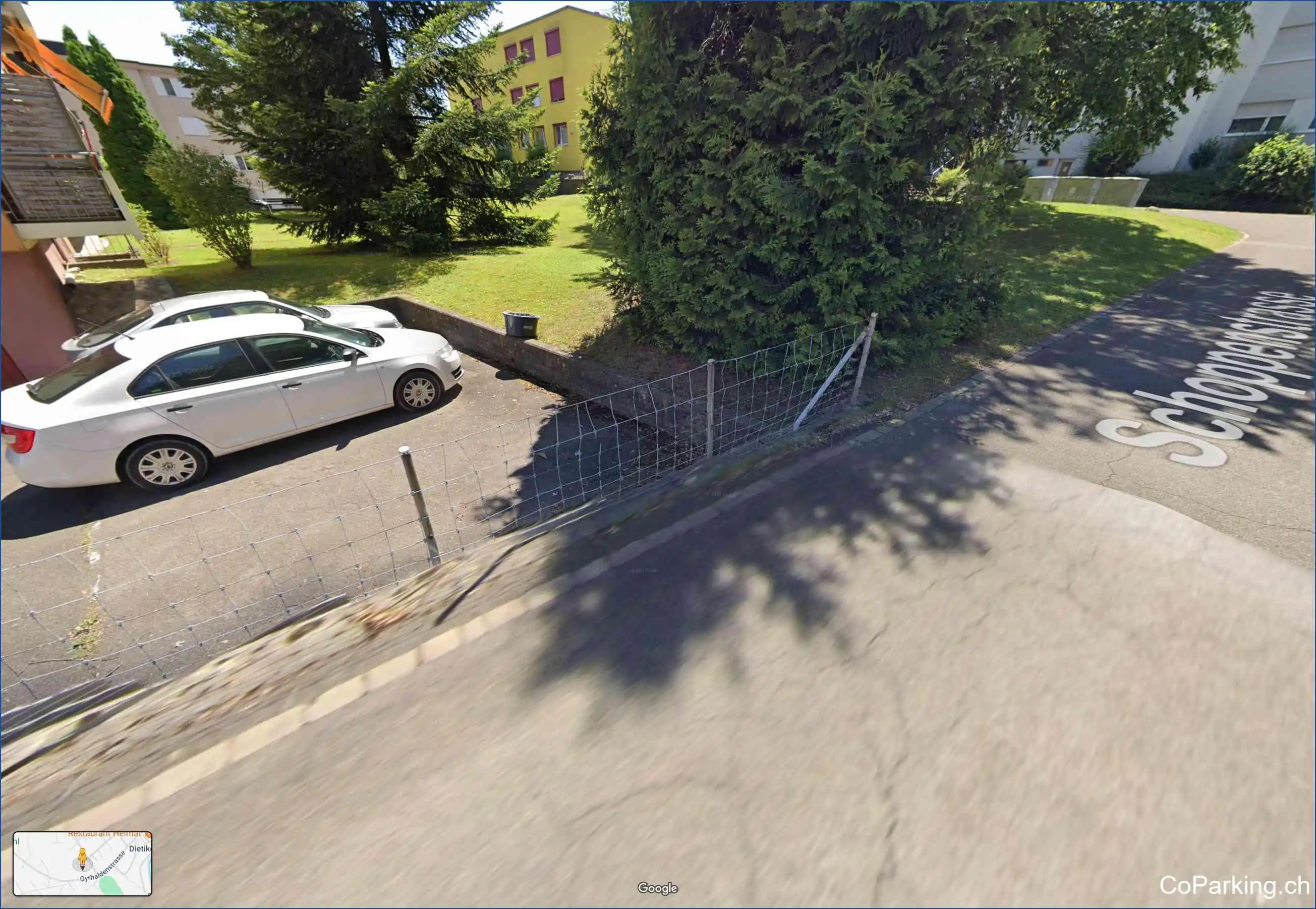 Parking Schoppenstr., Schoppenstrasse, Dietikon, 8953