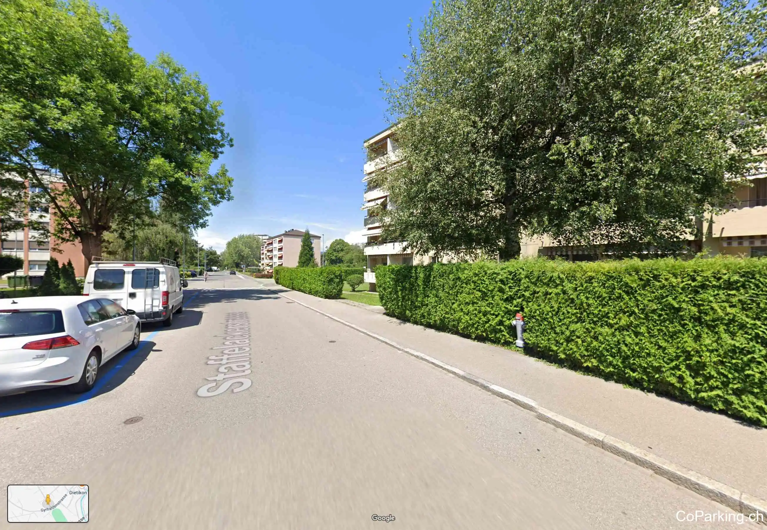 Parking Staffelackerstr.