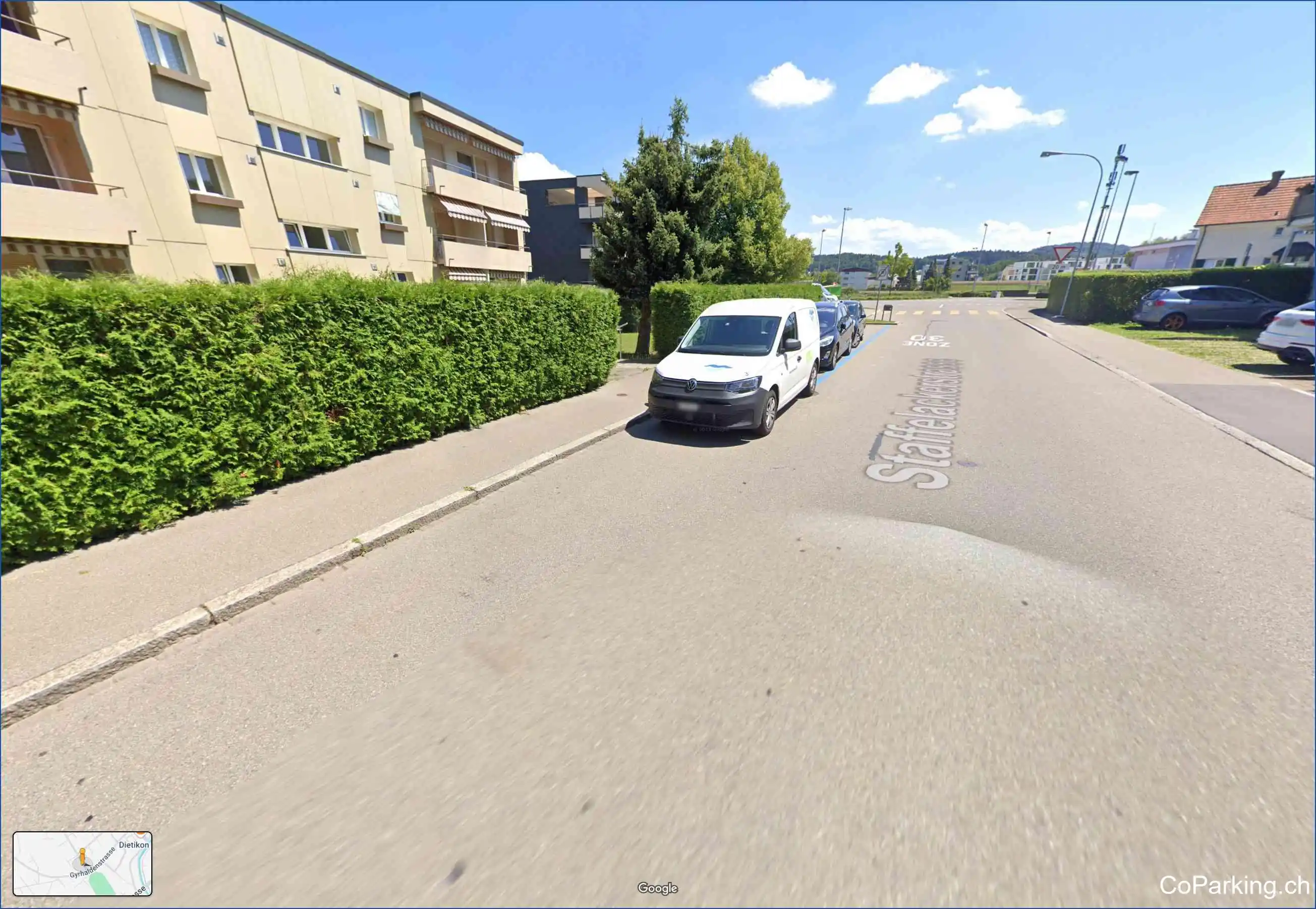 Parking Staffelackerstr., Staffelackerstrasse, Dietikon, 8953