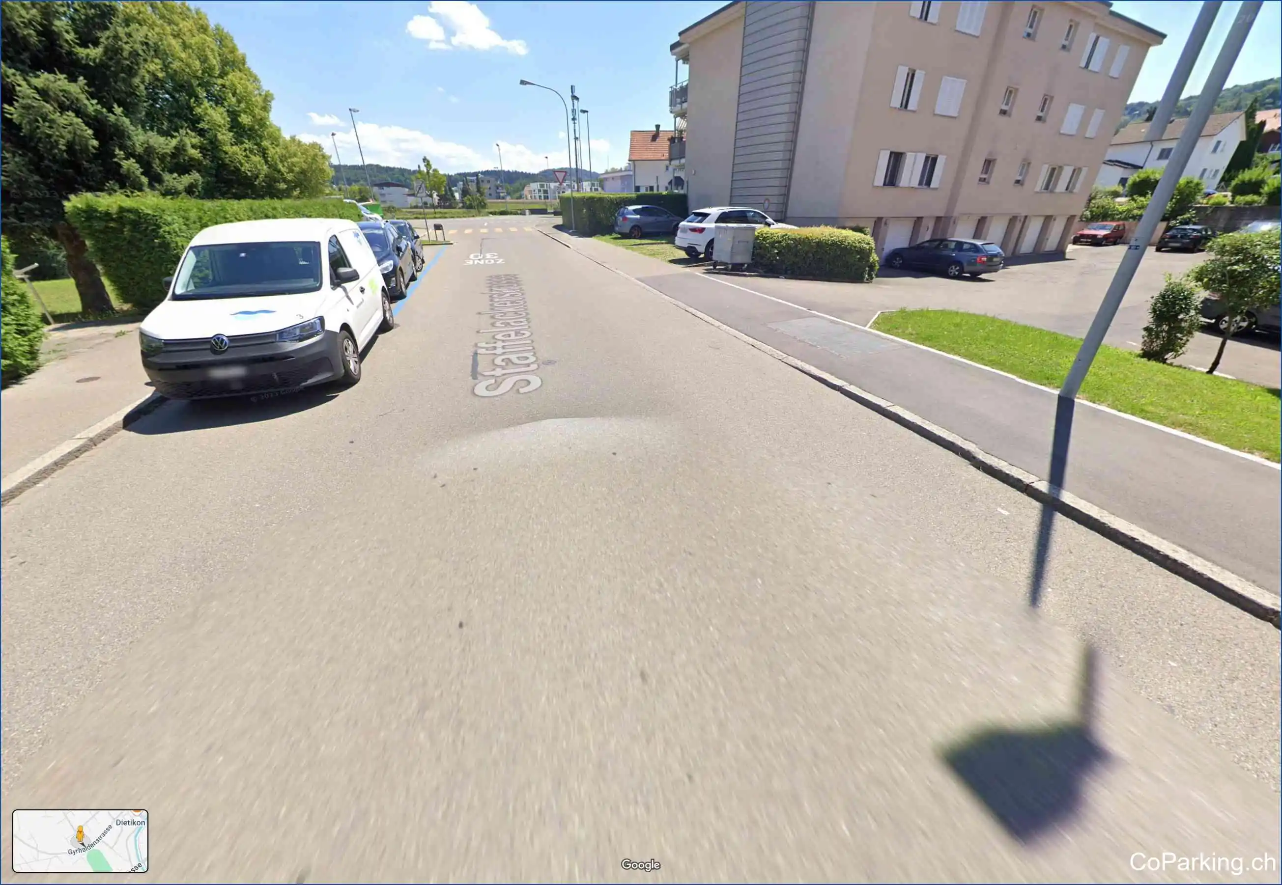 Parking Staffelackerstr., Staffelackerstrasse, Dietikon, 8953