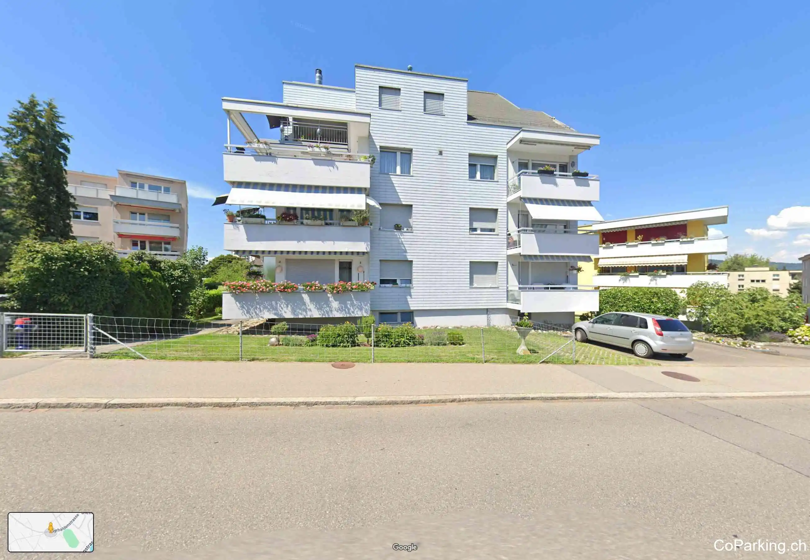 Parking Gyrhaldenstr.