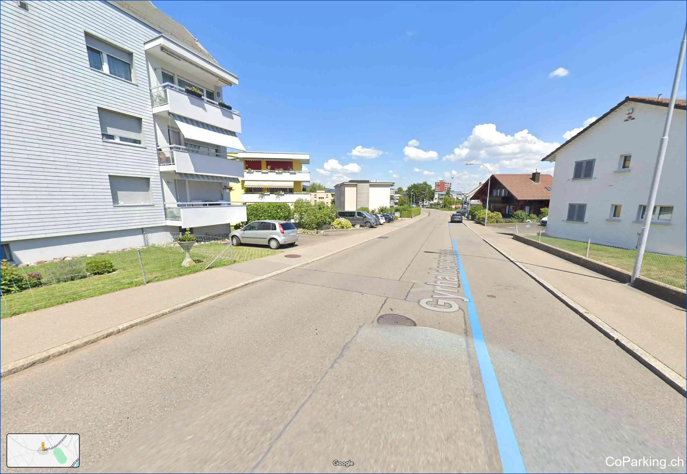 Parking Gyrhaldenstr., Gyrhaldenstrasse, Dietikon, 8953