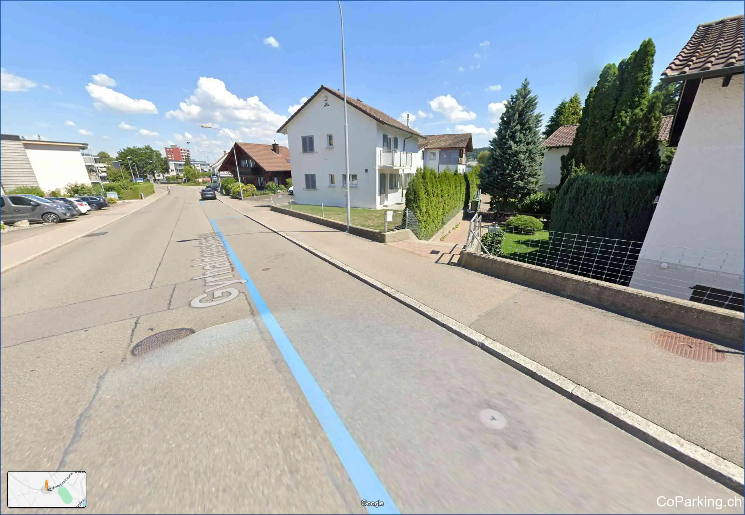 Parking Gyrhaldenstr., Gyrhaldenstrasse, Dietikon, 8953