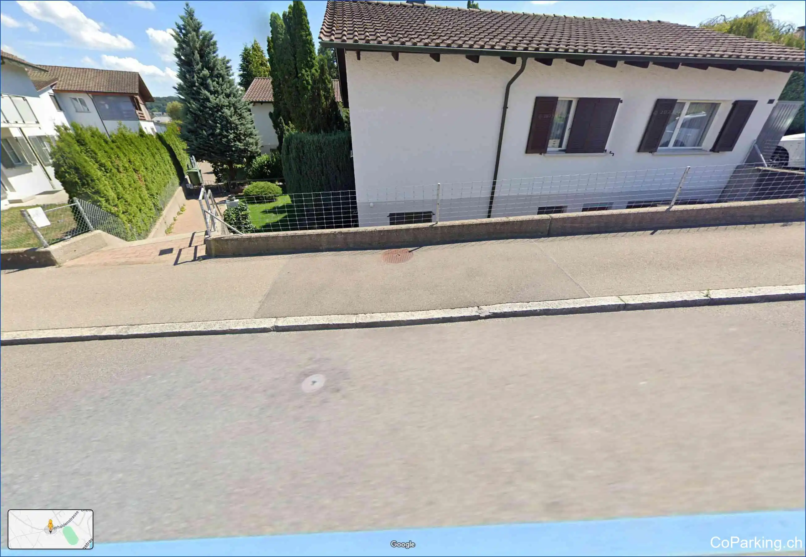 Parking Gyrhaldenstr., Gyrhaldenstrasse, Dietikon, 8953