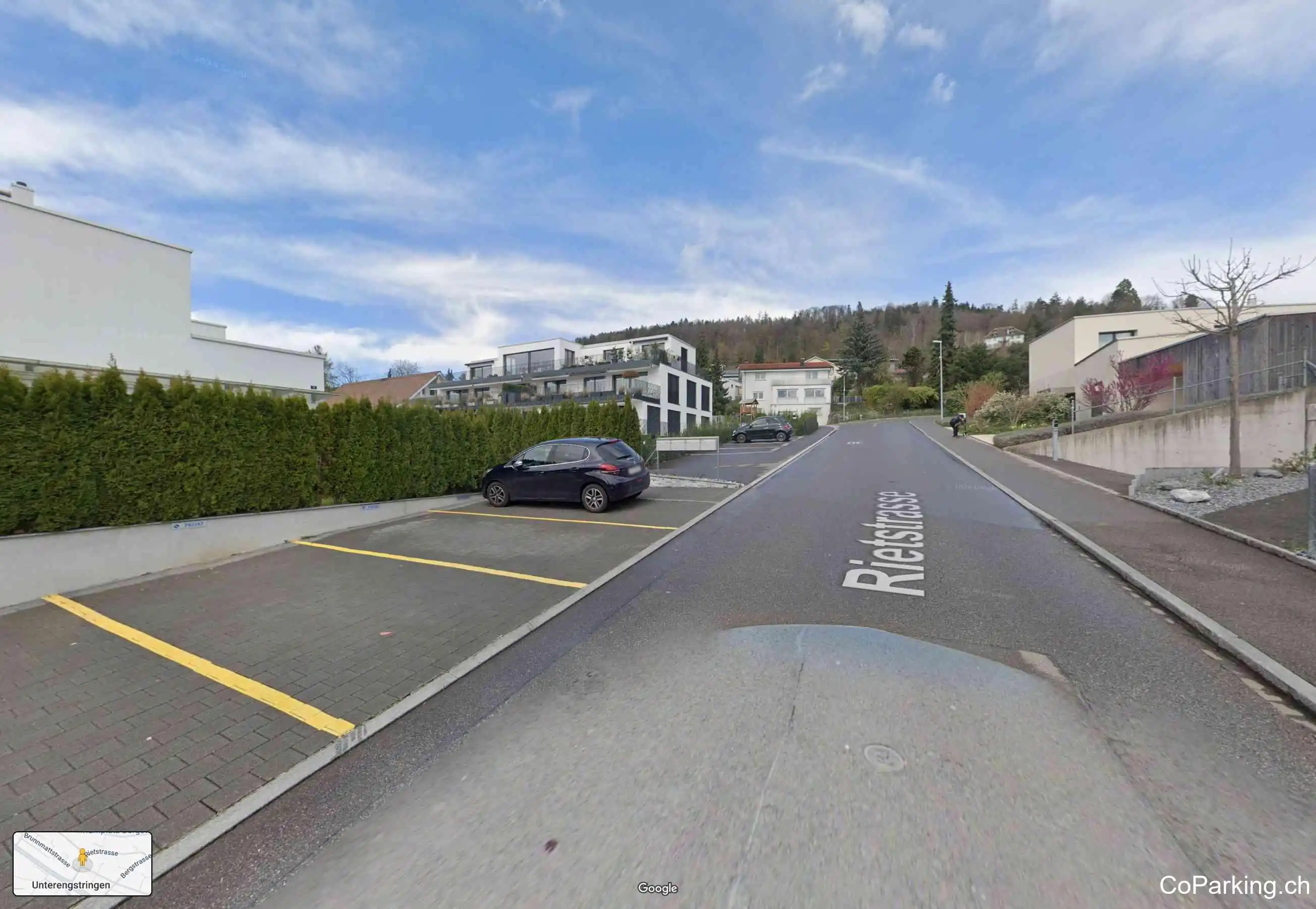 Parking Talacherstr.