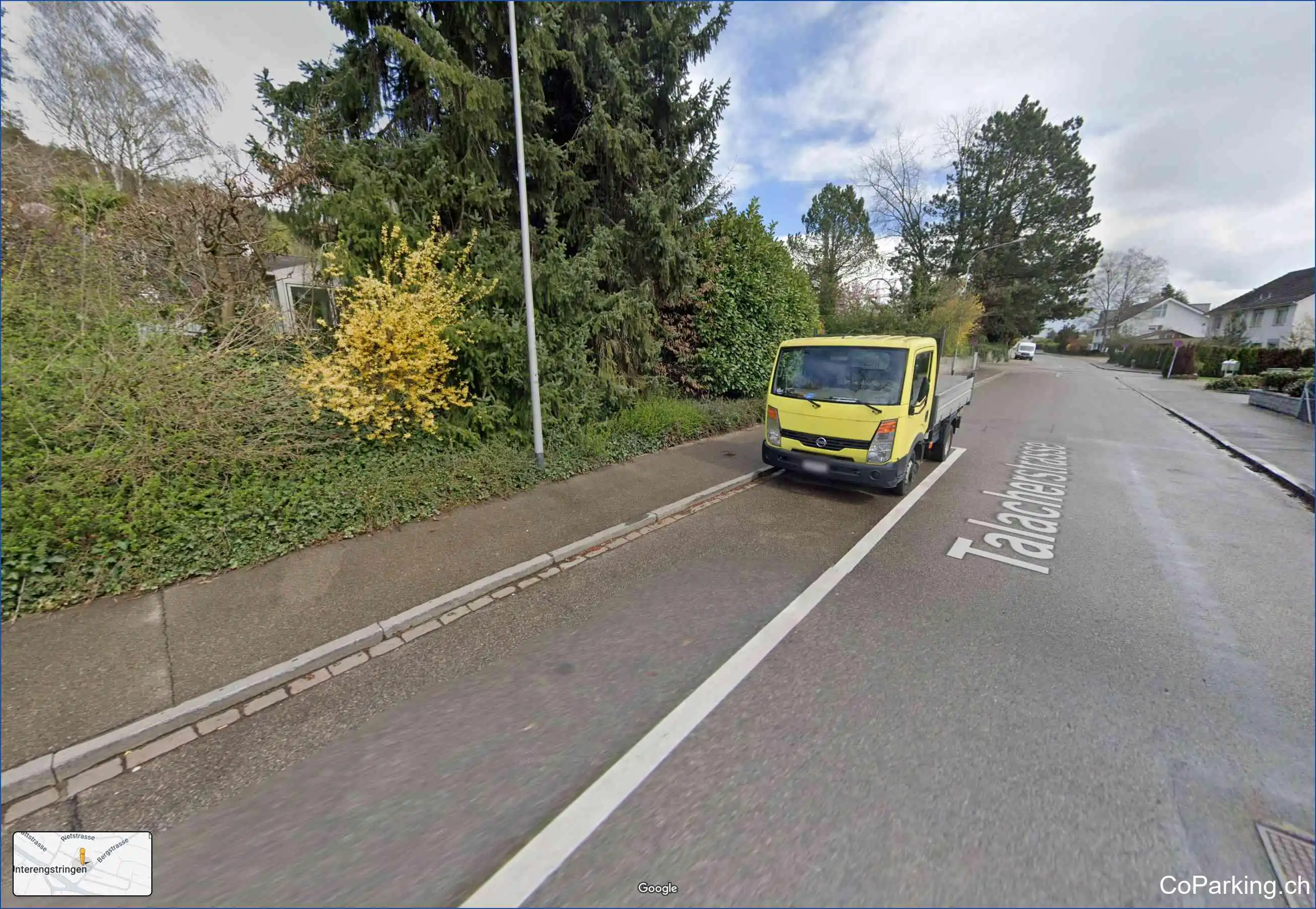 Parking Talacherstr., Talacherstrasse, Unterengstringen, 8103