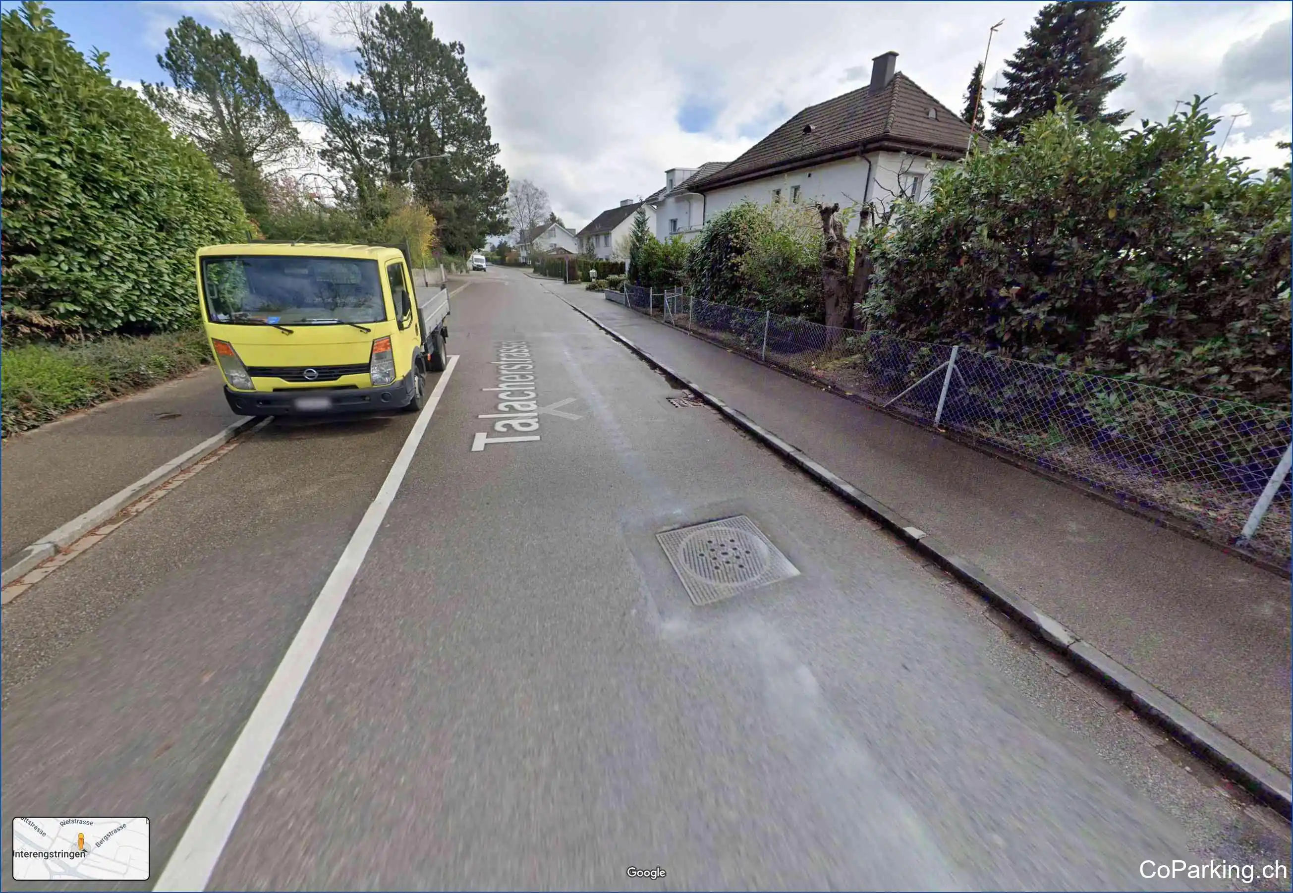 Parking Talacherstr., Talacherstrasse, Unterengstringen, 8103