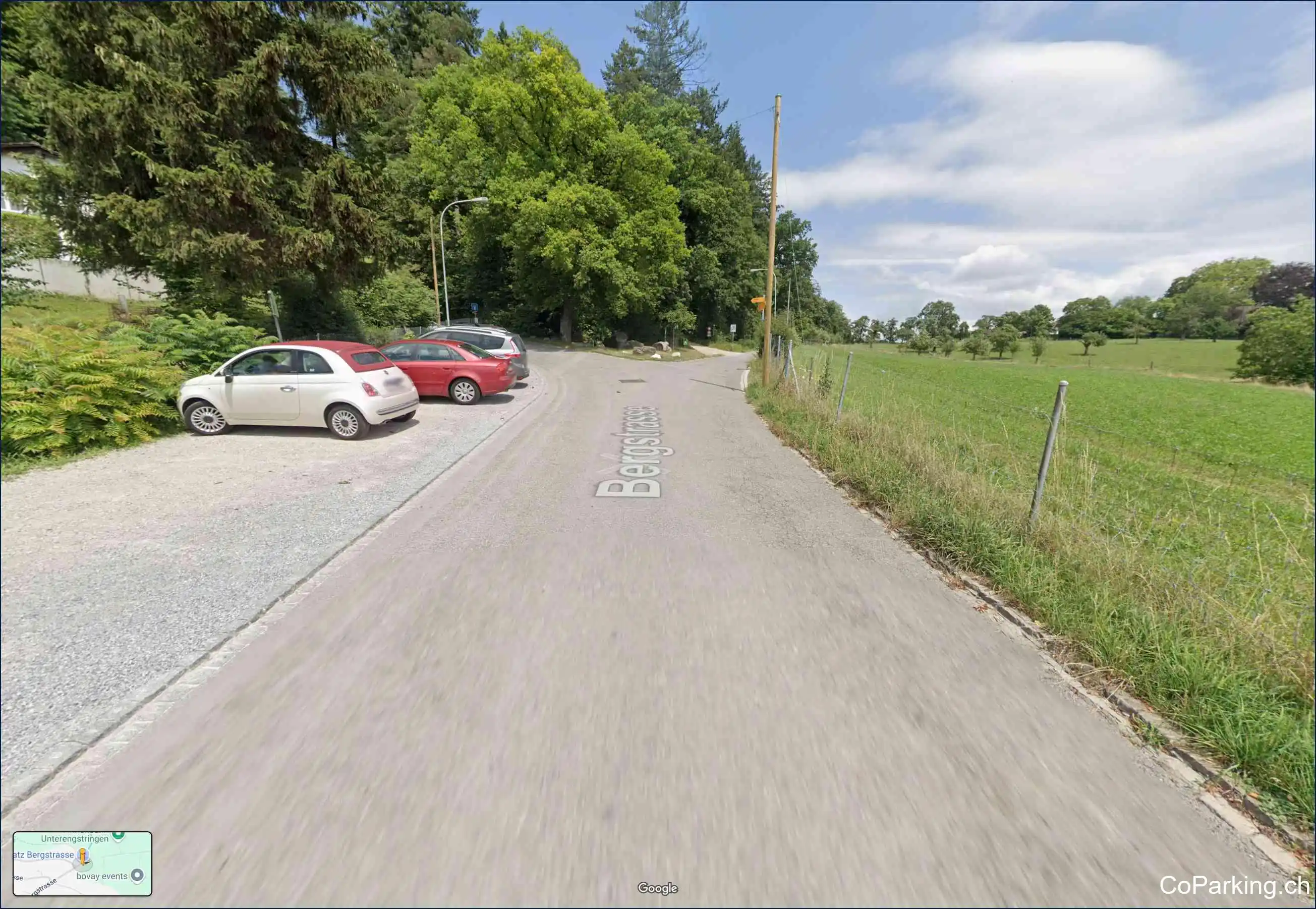 Parking Bergstr., Bergstrasse, Unterengstringen, 8103