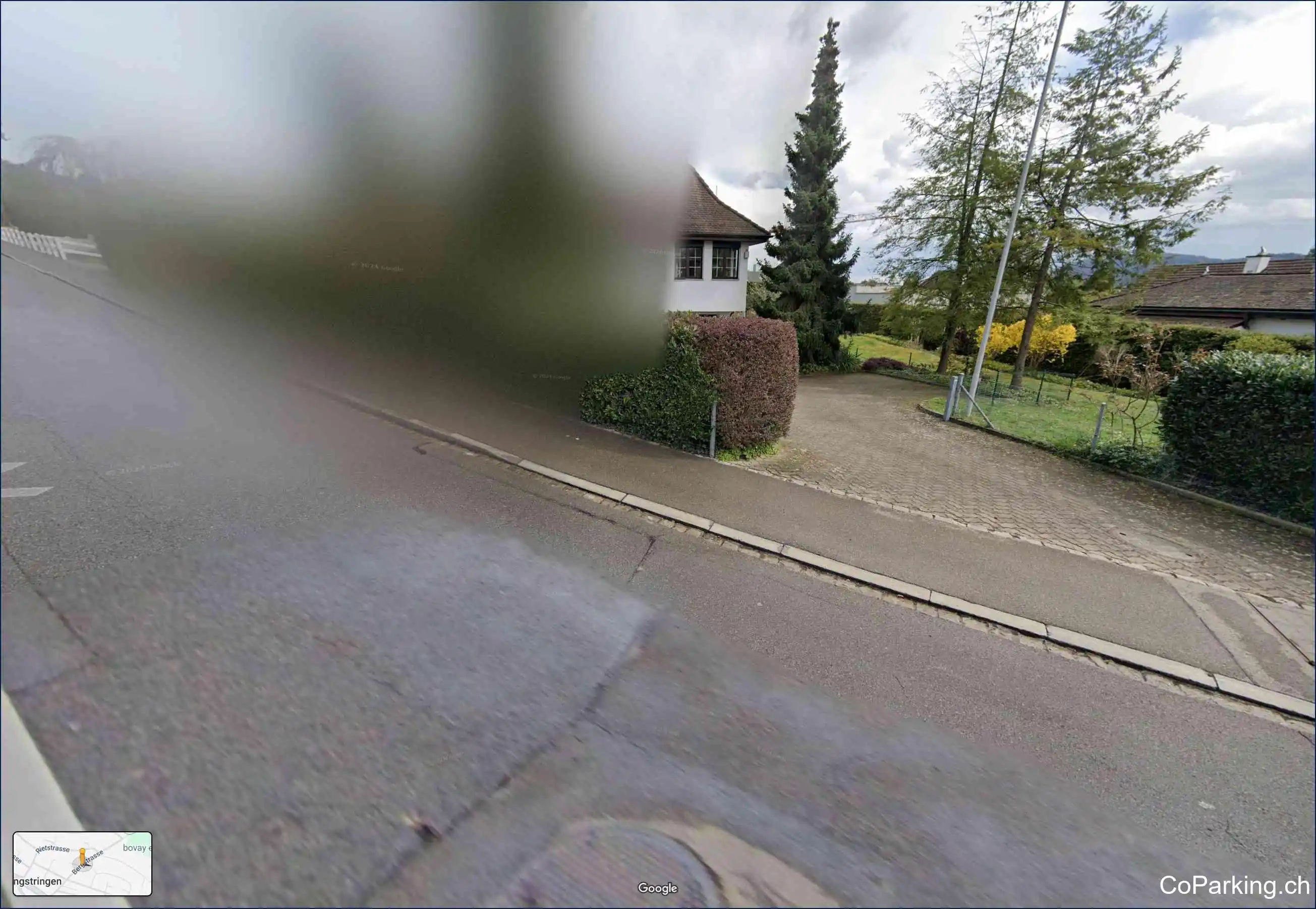 Parking Bergstr., Bergstrasse, Unterengstringen, 8103