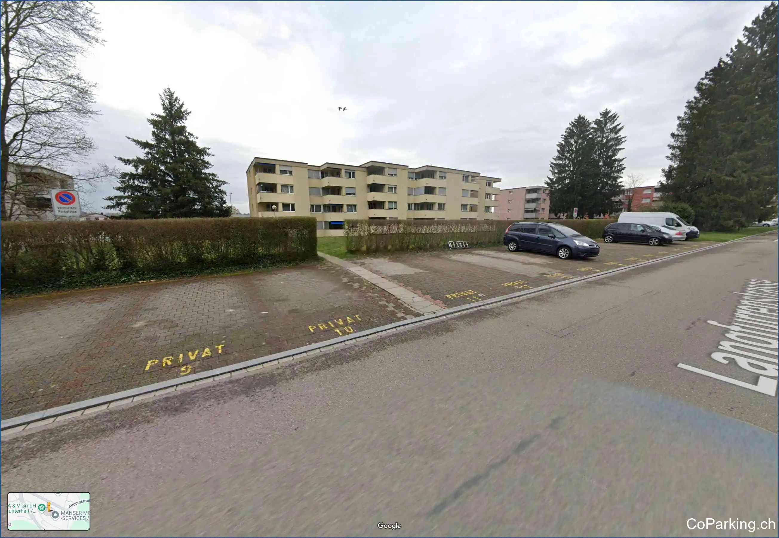 Parking Langfurrenstr., Langfurrenstrasse, Regensdorf, 8105
