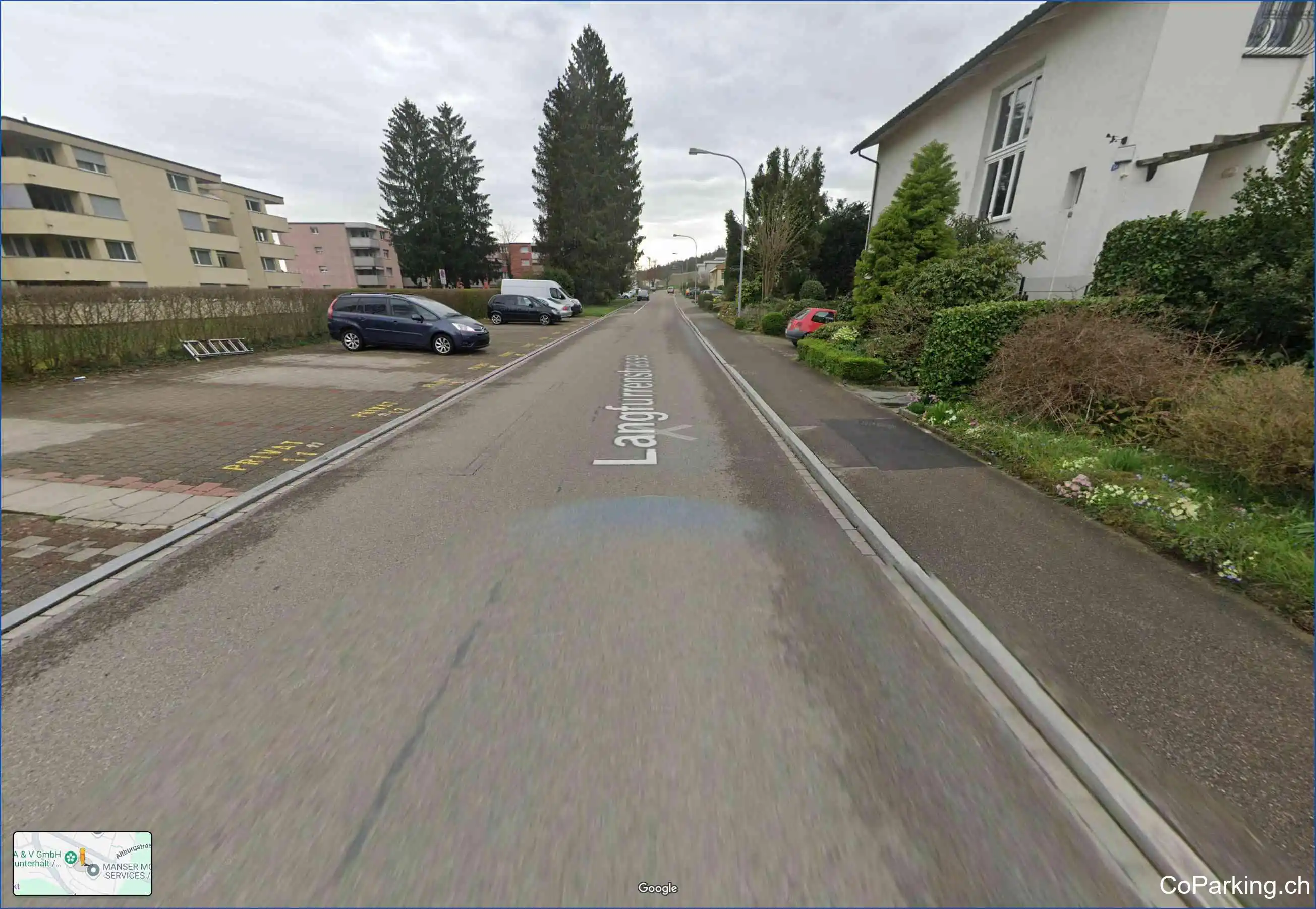 Parking Langfurrenstr., Langfurrenstrasse, Regensdorf, 8105