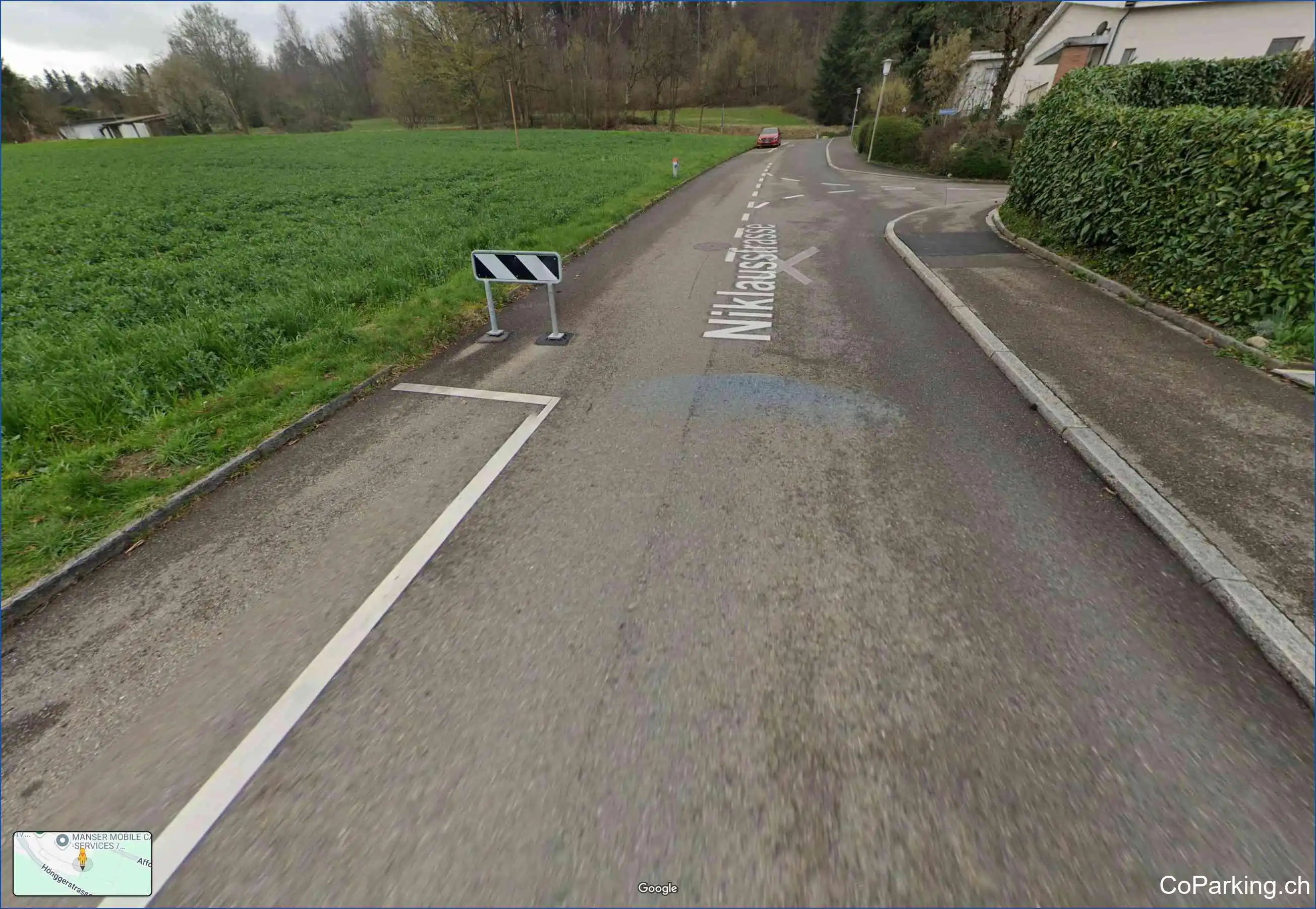 Parking Niklausstr., Niklausstrasse, Regensdorf, 8105