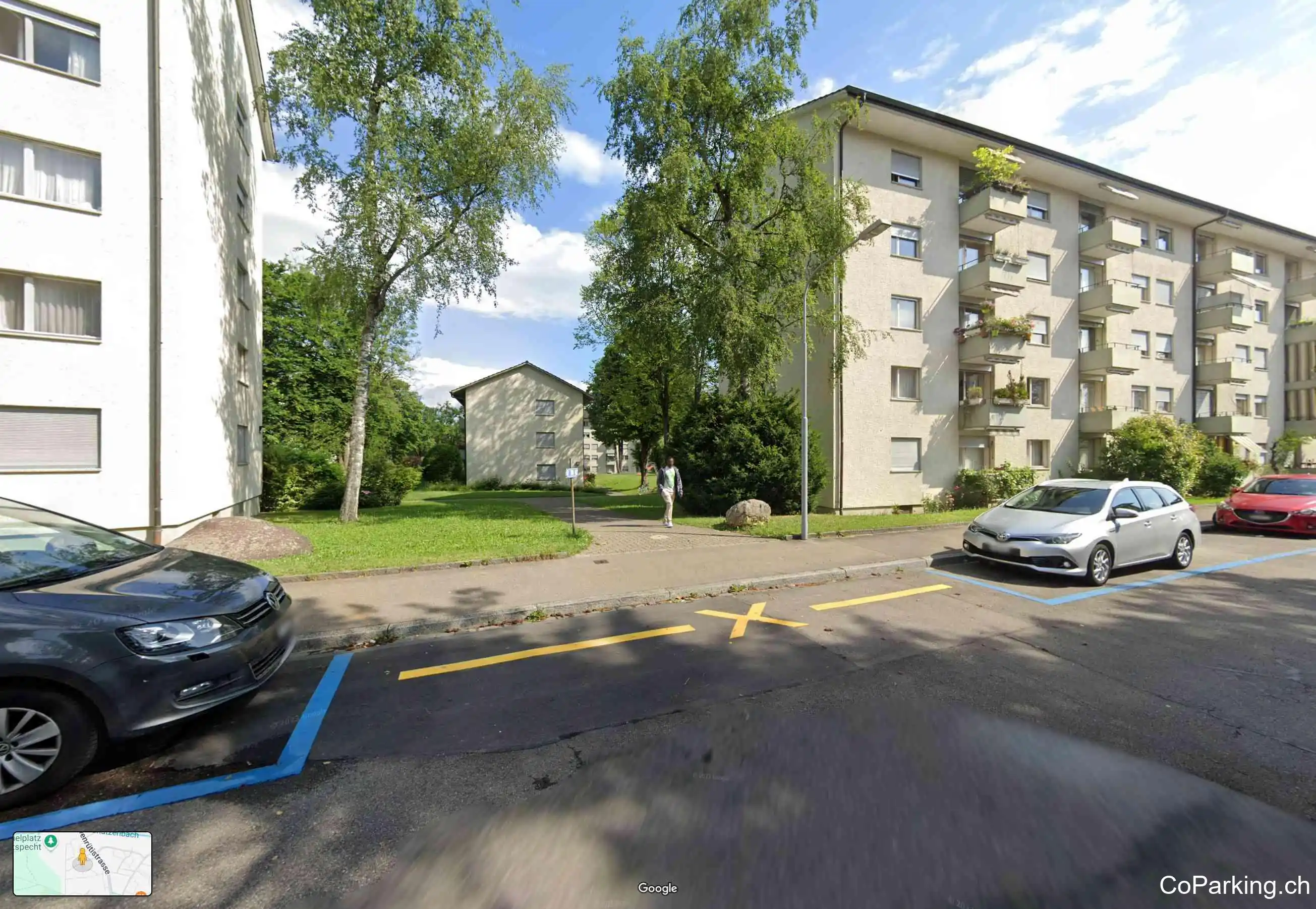 Parking Schwandenwiesen
