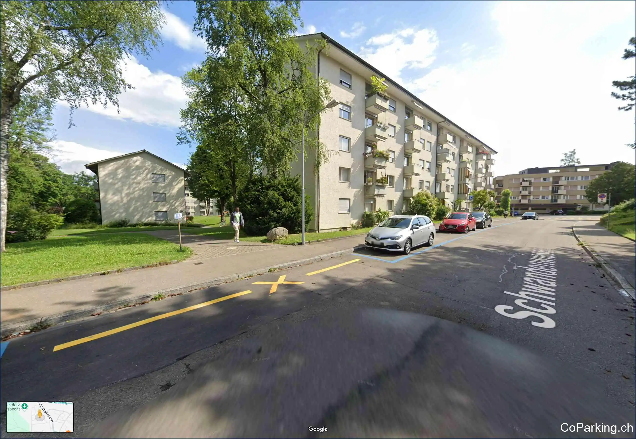 Parking Schwandenwiesen, Schwandenwiesen, Zürich, 8052