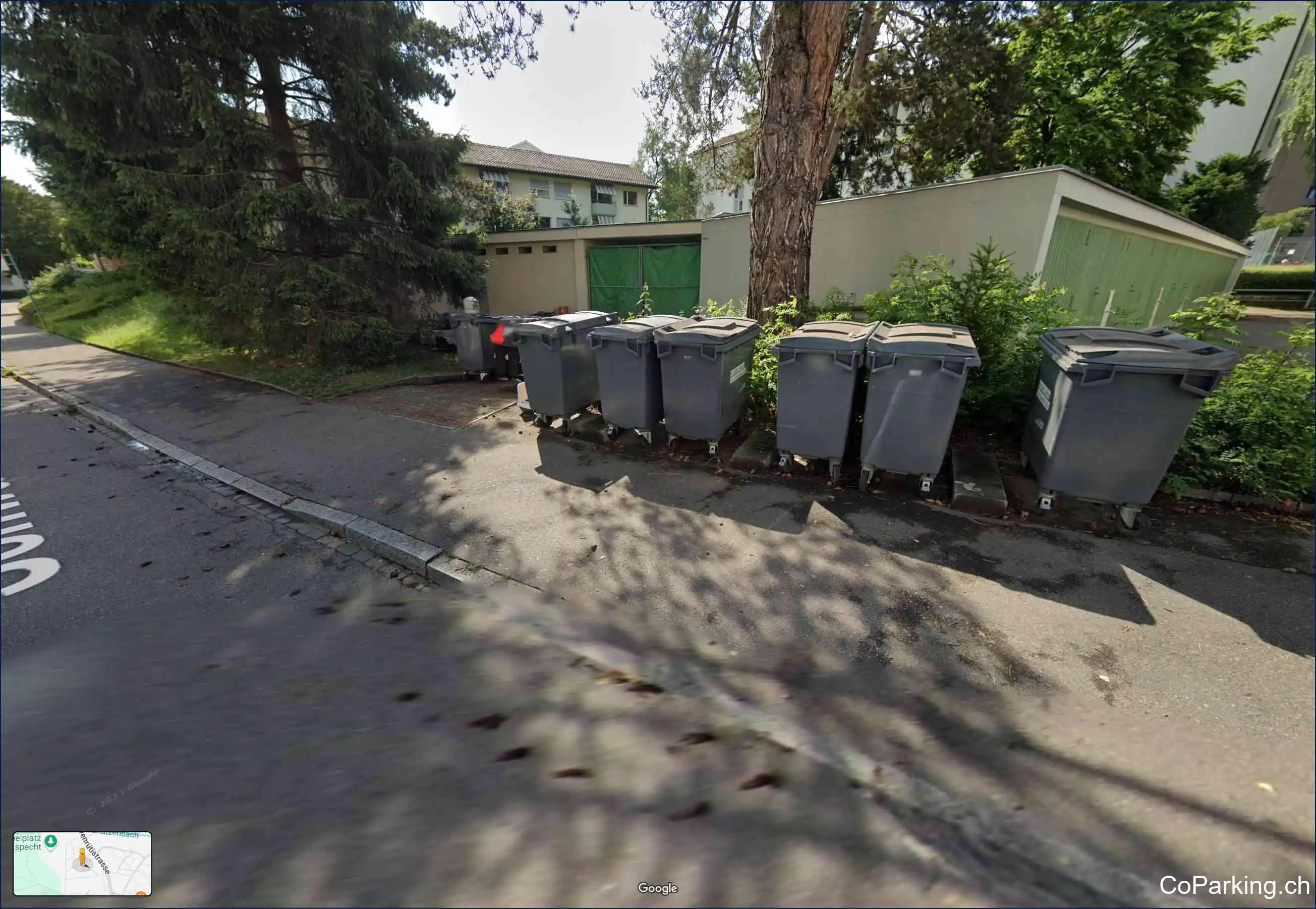 Parking Schwandenwiesen, Schwandenwiesen, Zürich, 8052