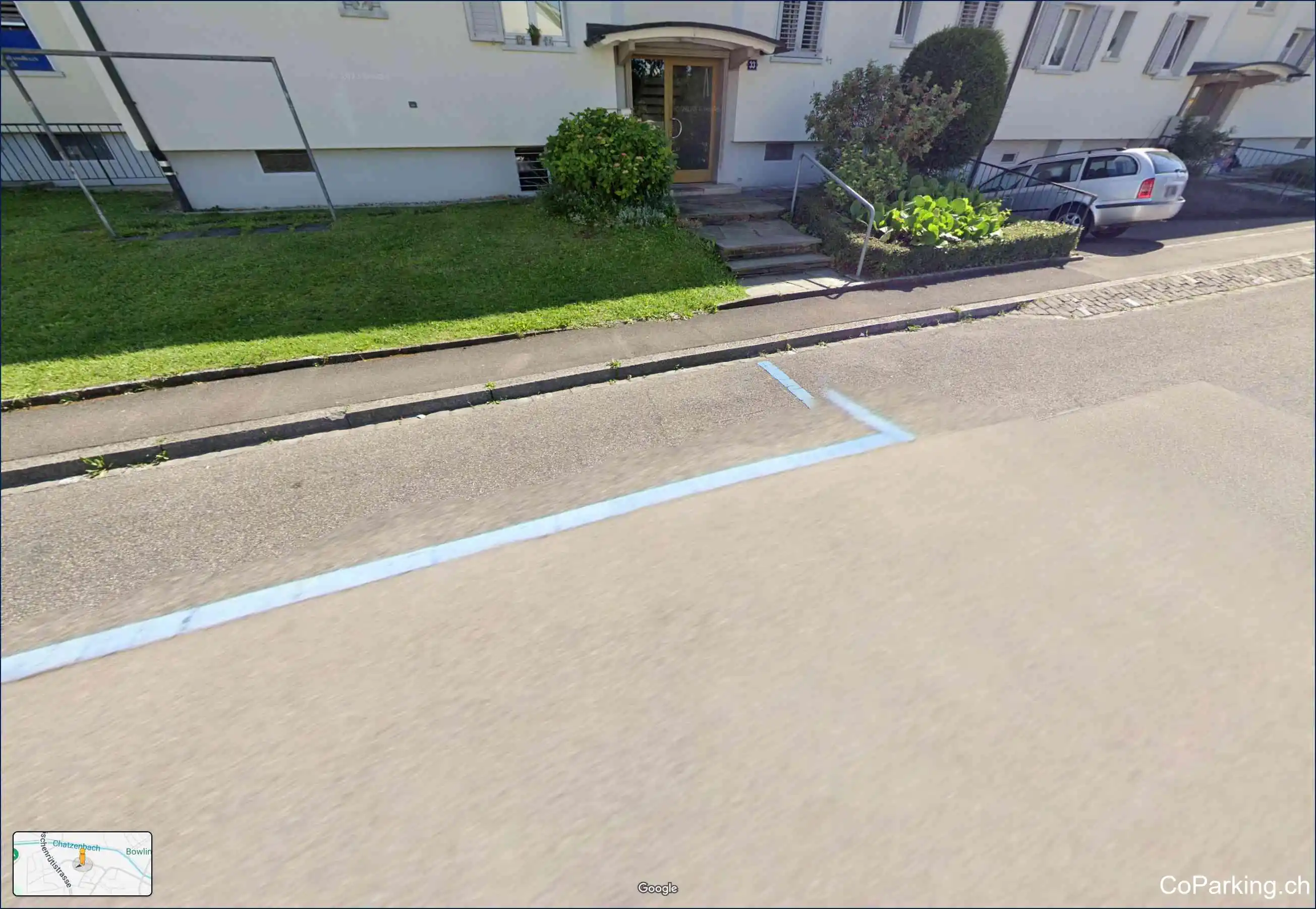 Parking Schwellistr., Schwellistrasse, Zürich, 8052