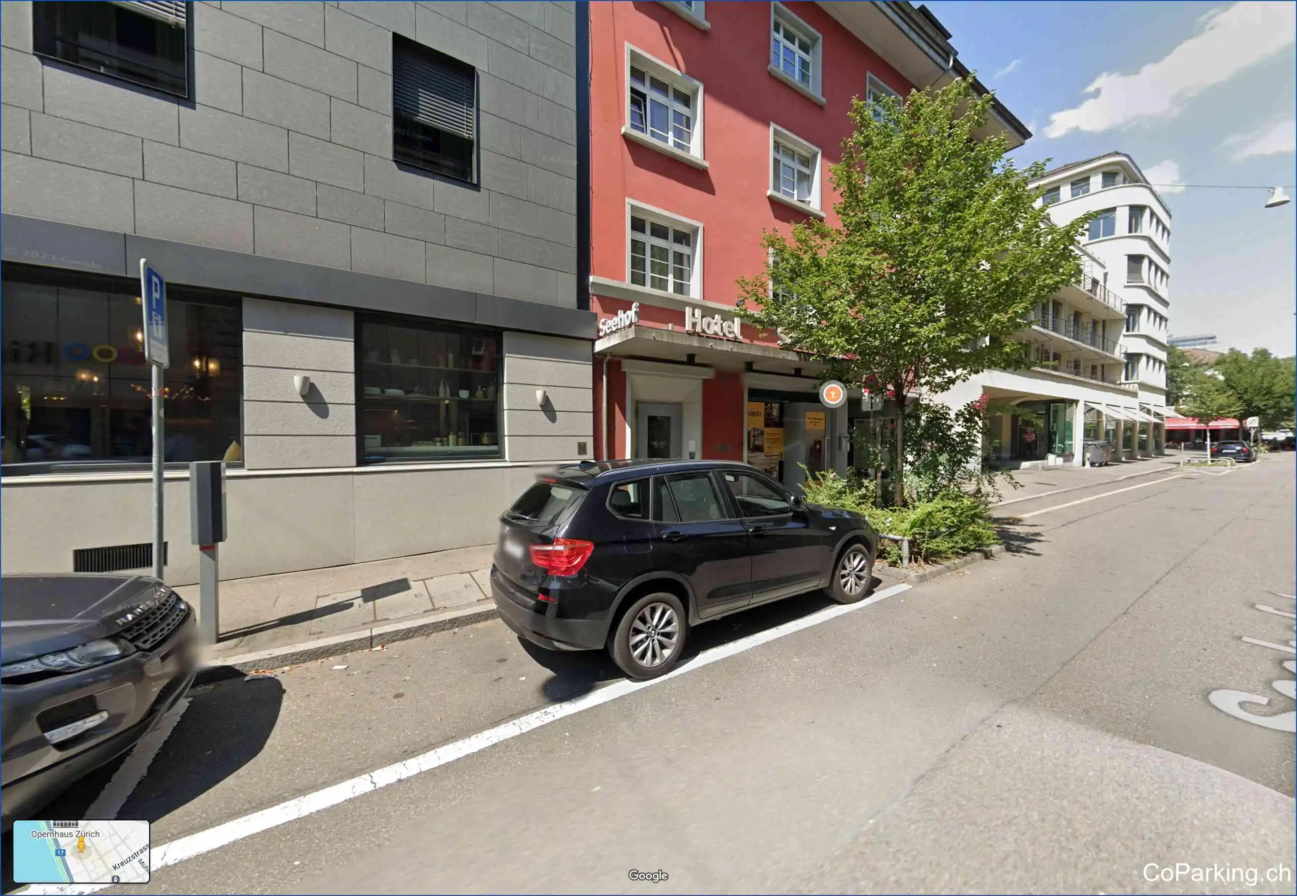 Parking Seehofstr., Seehofstrasse, Zürich, 8008