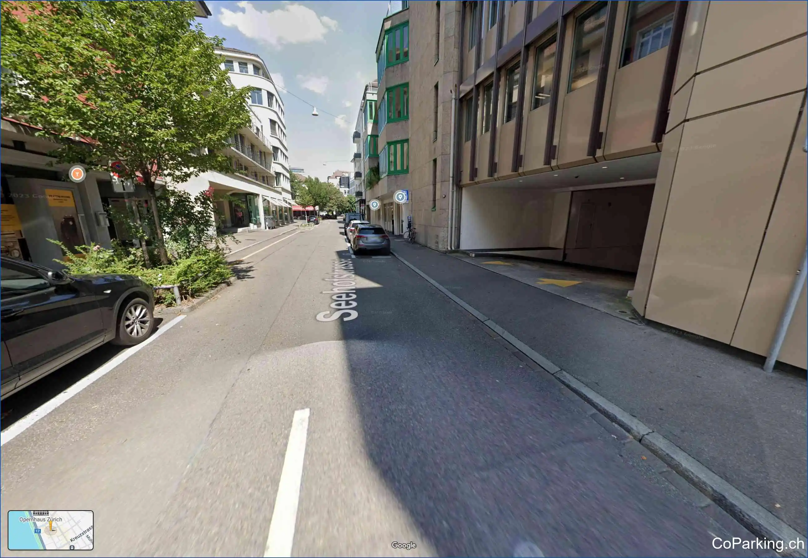 Parking Seehofstr., Seehofstrasse, Zürich, 8008