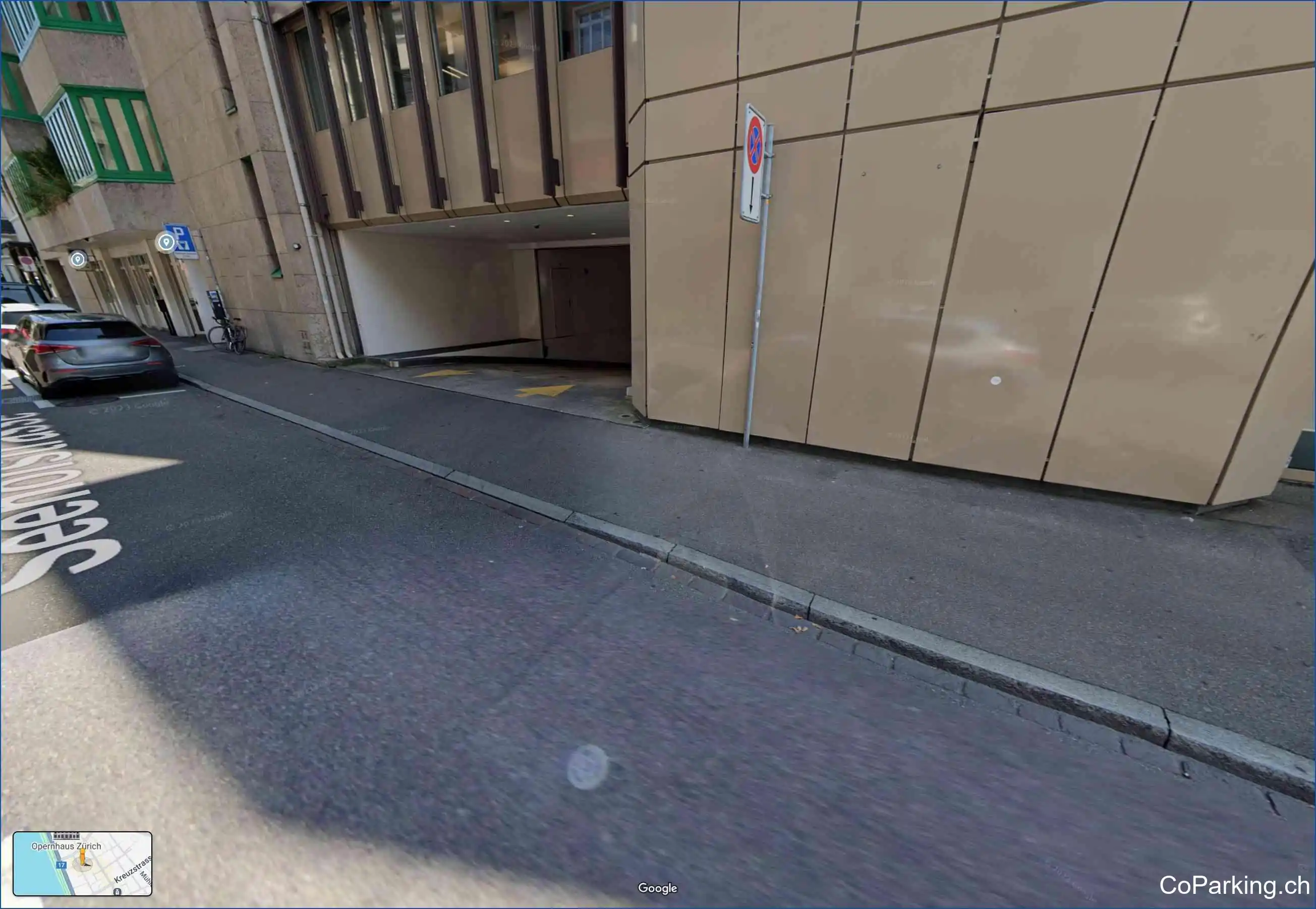 Parking Seehofstr., Seehofstrasse, Zürich, 8008