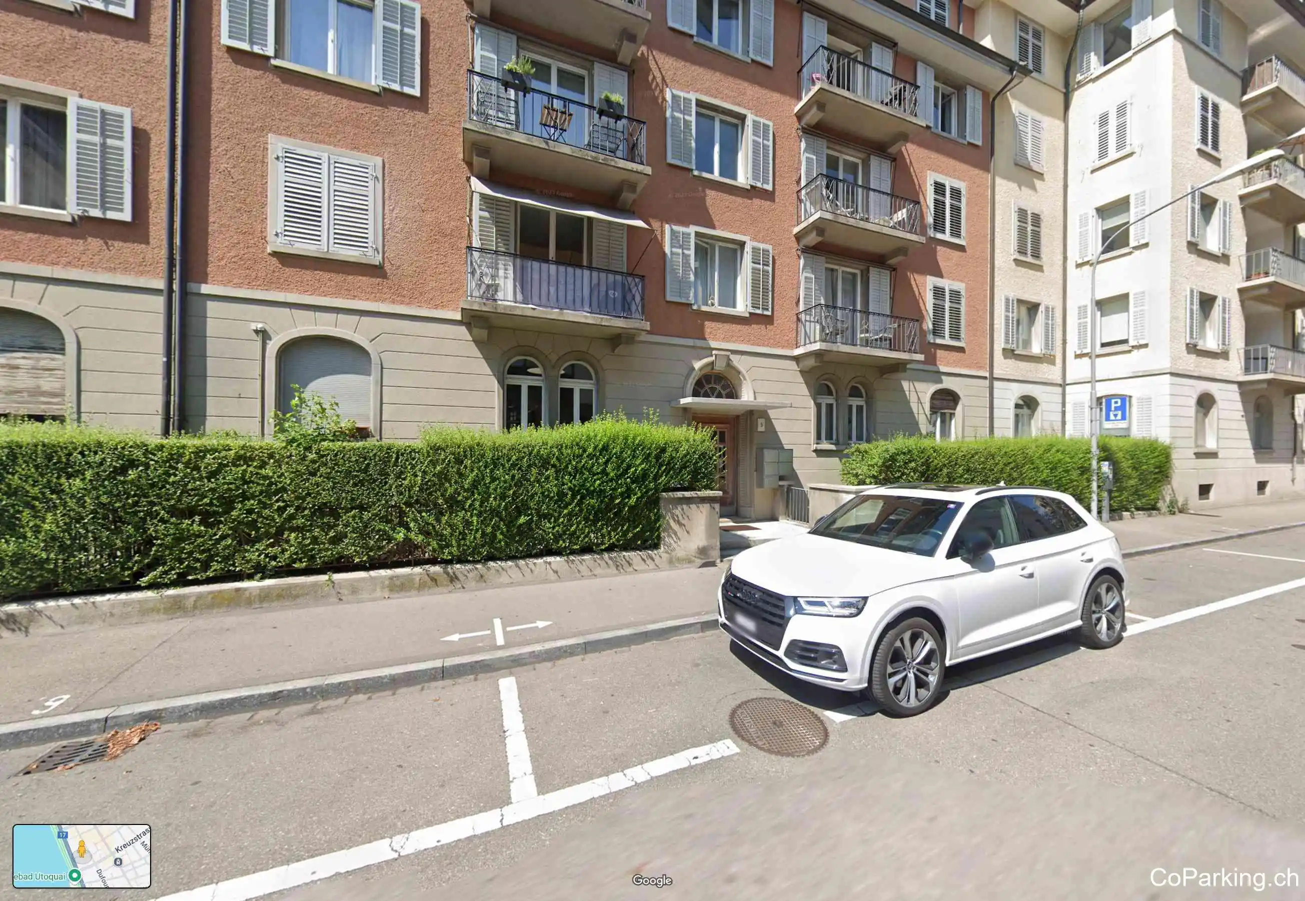 Parking Seerosenstr.