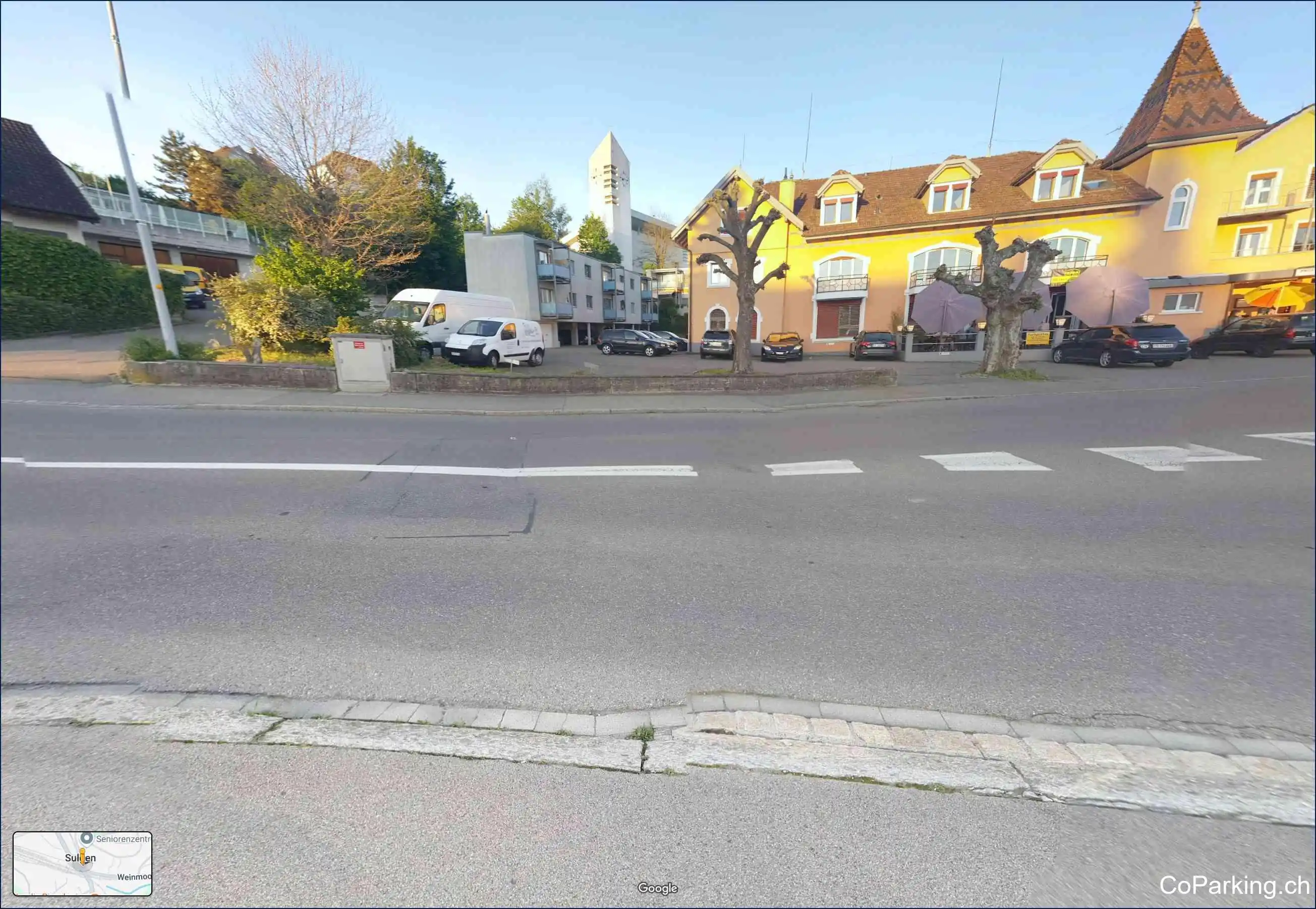 Parking Bahnhofstr., Bahnhofstrasse, Sulgen, 8583