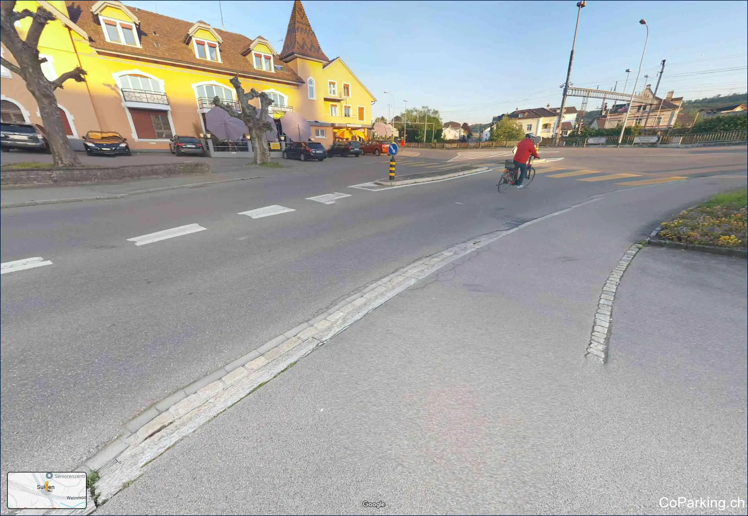 Parking Bahnhofstr., Bahnhofstrasse, Sulgen, 8583
