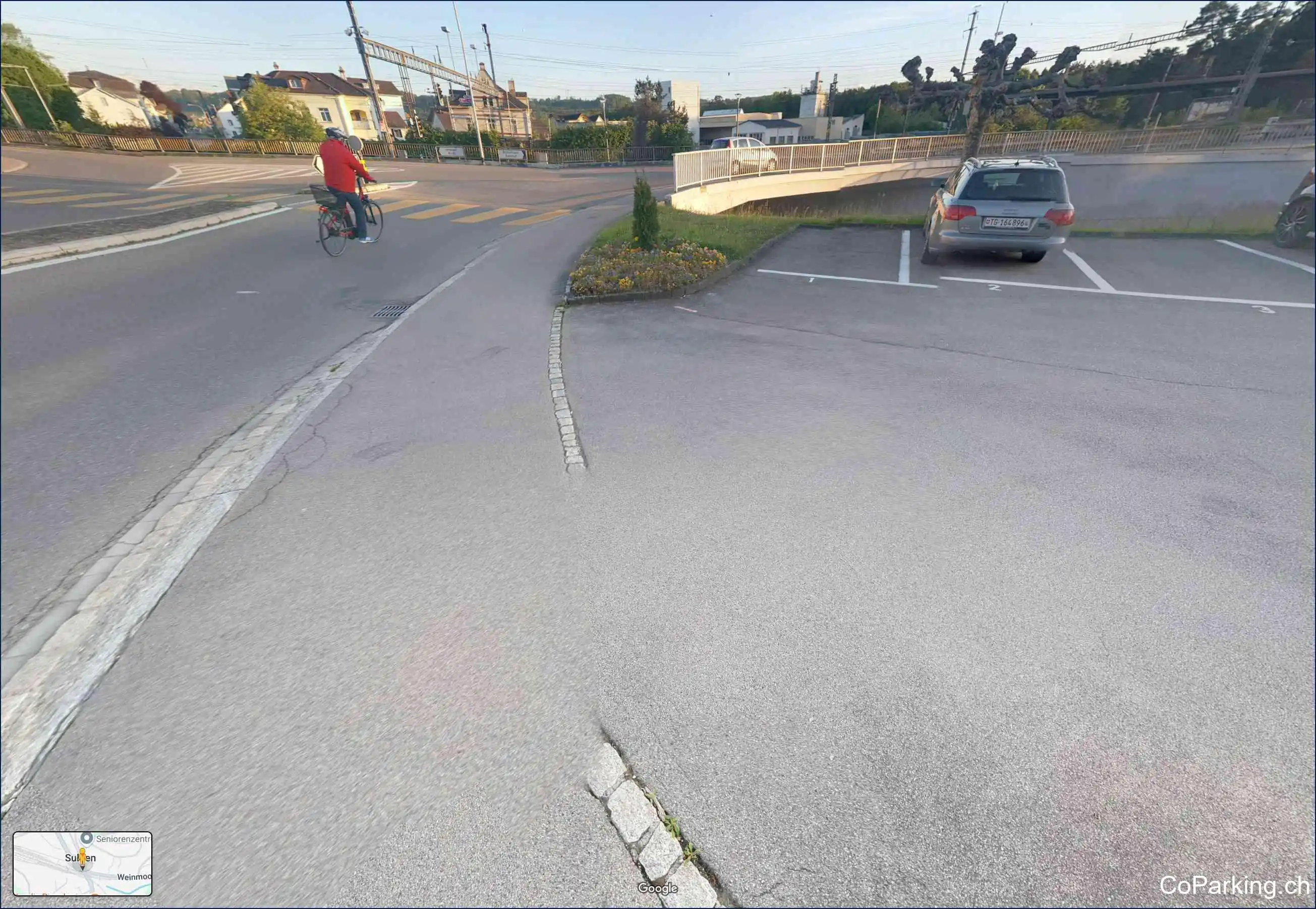 Parking Bahnhofstr., Bahnhofstrasse, Sulgen, 8583