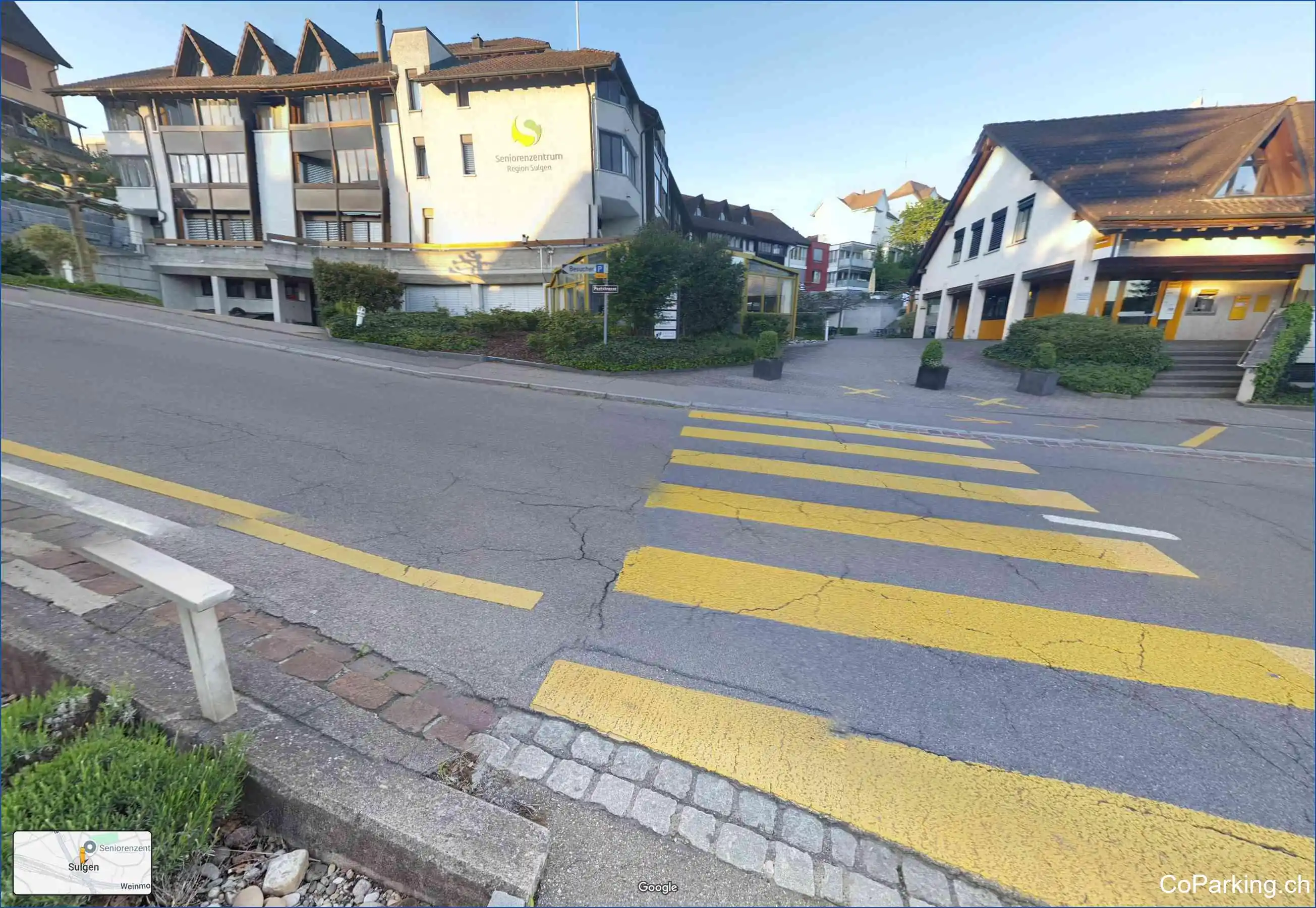 Parking Bahnhofstr., Bahnhofstrasse, Sulgen, 8583