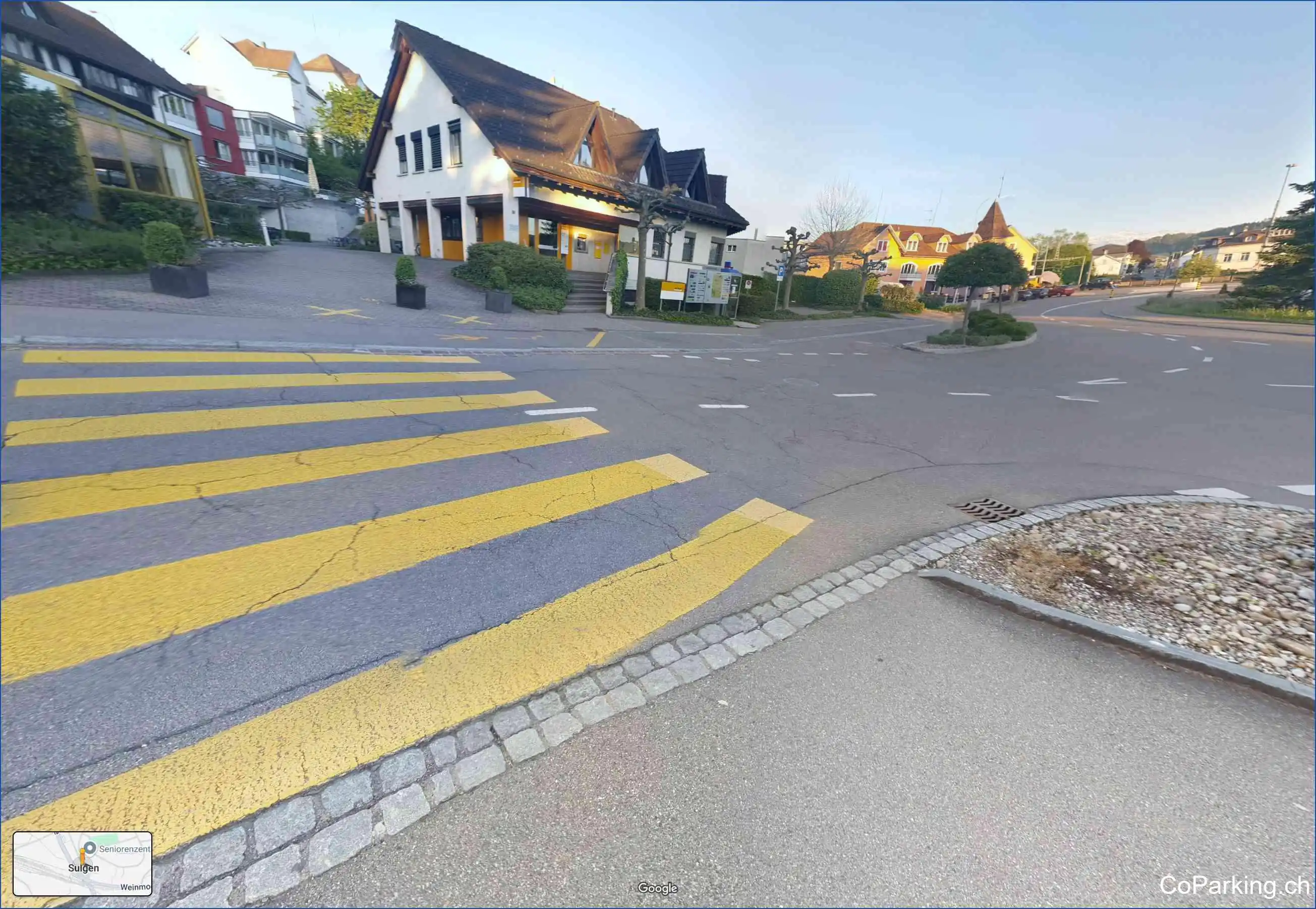 Parking Bahnhofstr., Bahnhofstrasse, Sulgen, 8583