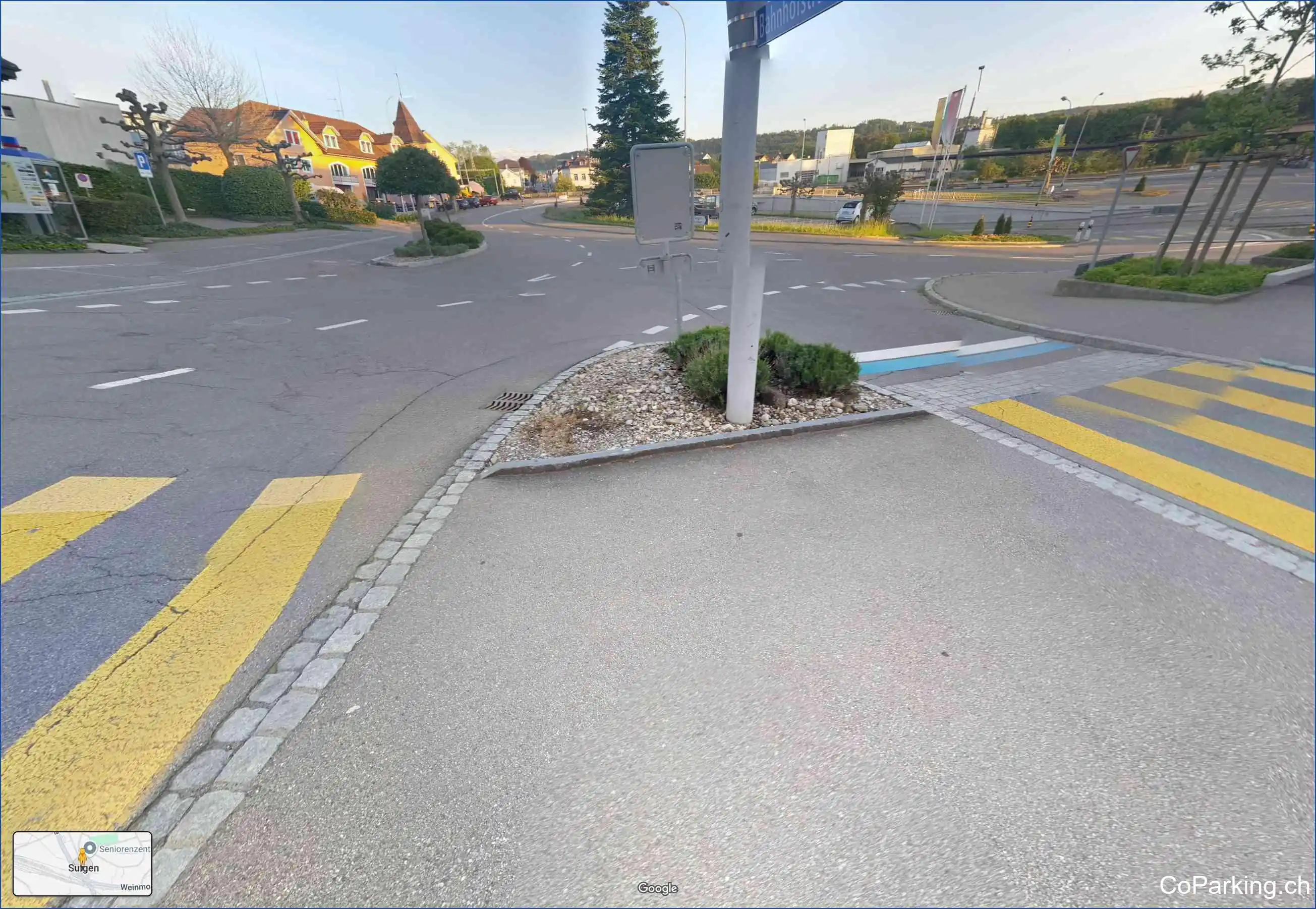 Parking Bahnhofstr., Bahnhofstrasse, Sulgen, 8583