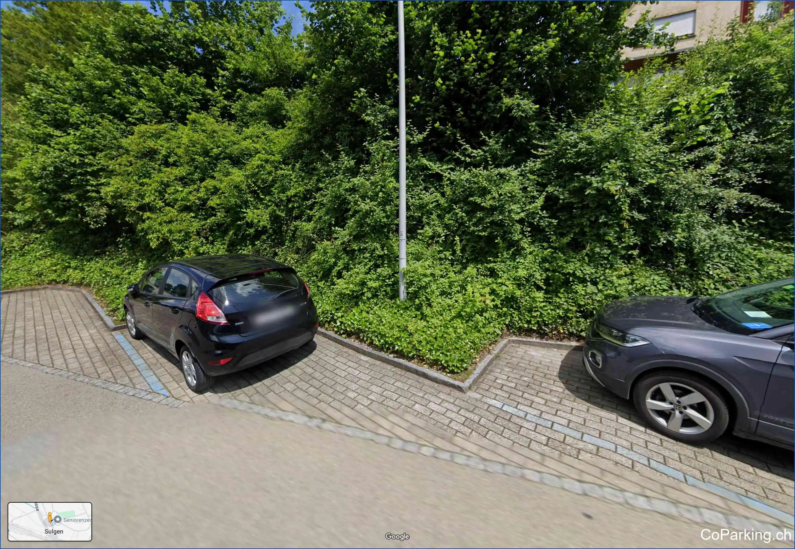 Parking Bahnhofstr., Bahnhofstrasse, Sulgen, 8583