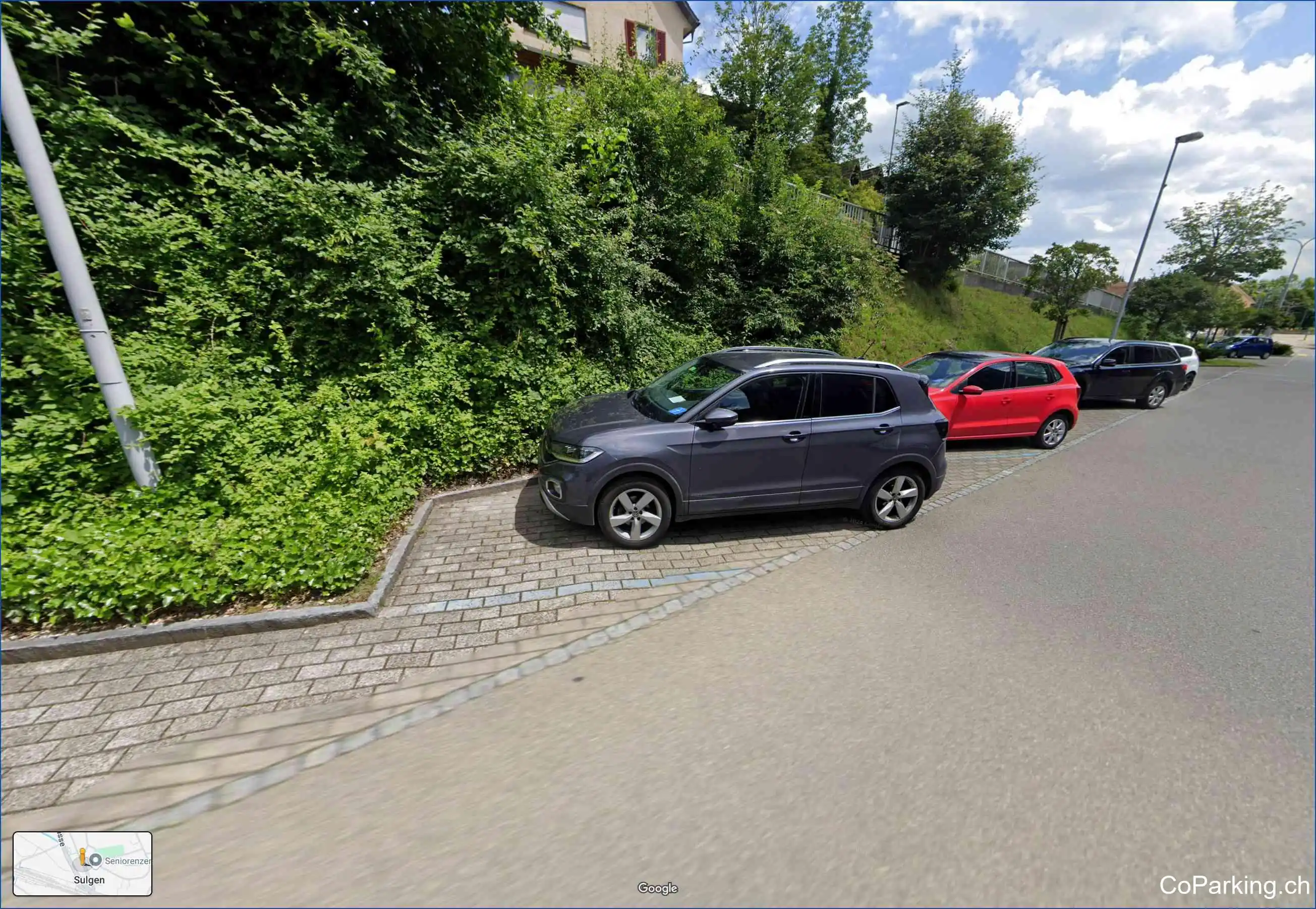 Parking Bahnhofstr., Bahnhofstrasse, Sulgen, 8583