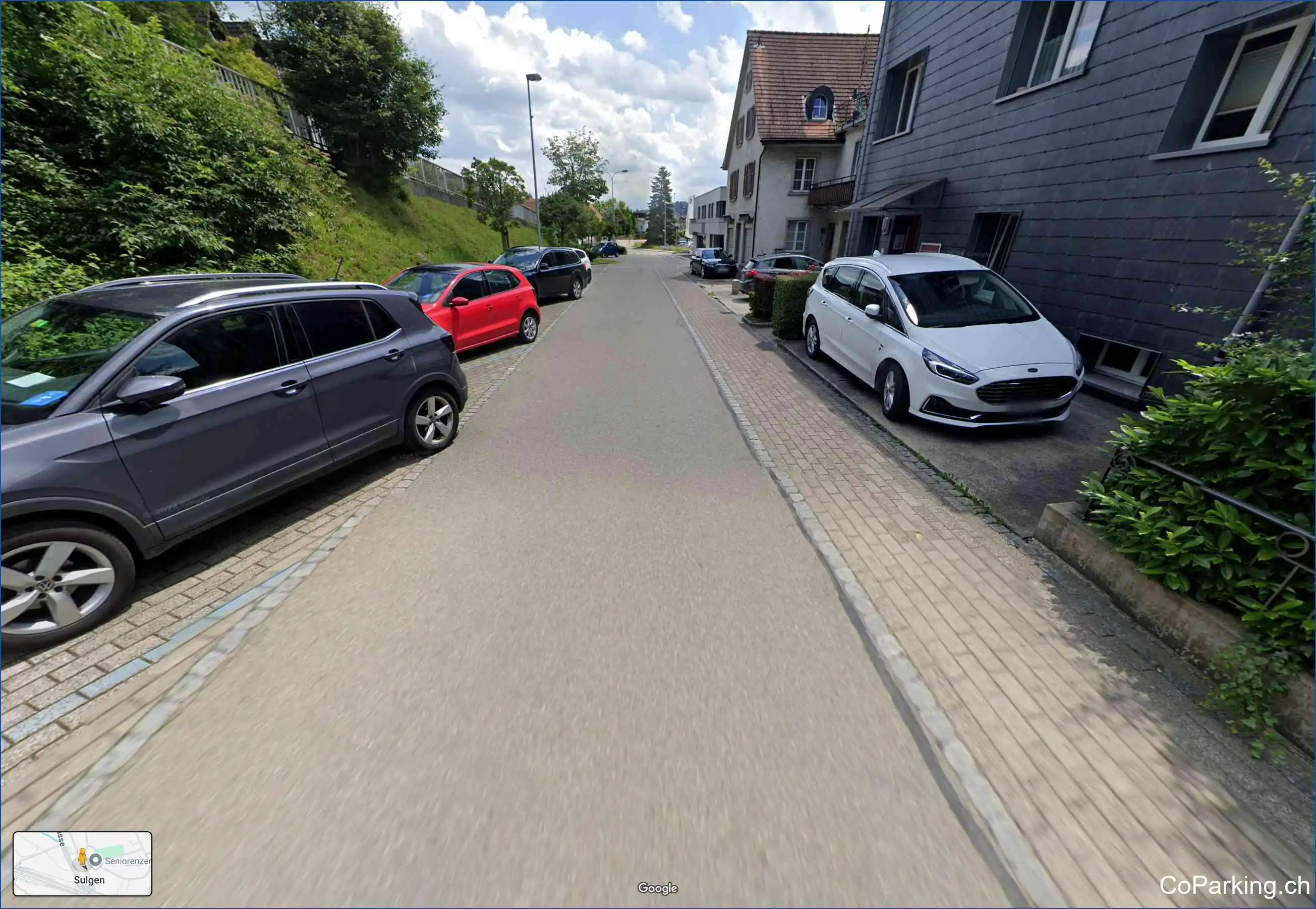 Parking Bahnhofstr., Bahnhofstrasse, Sulgen, 8583