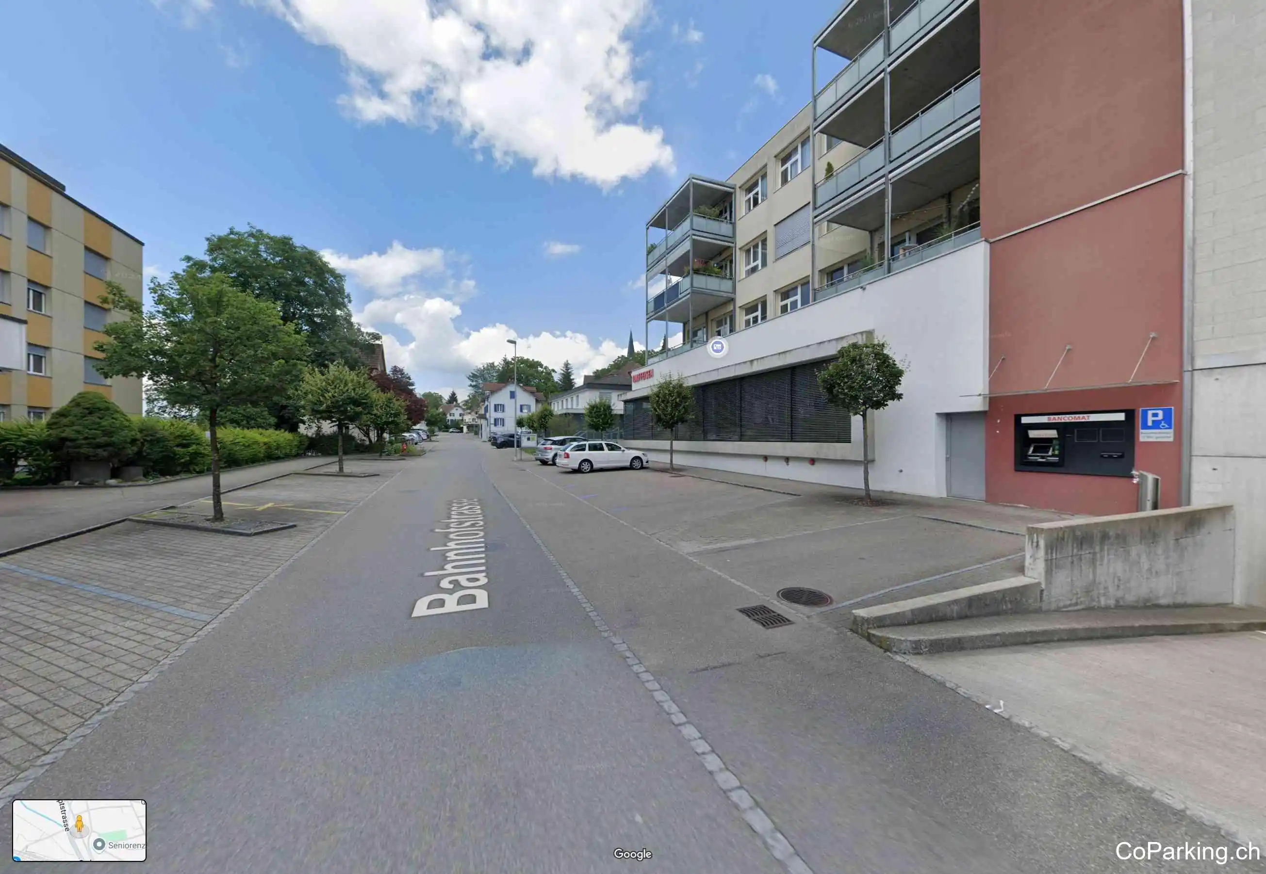 Parking Bahnhofstr.