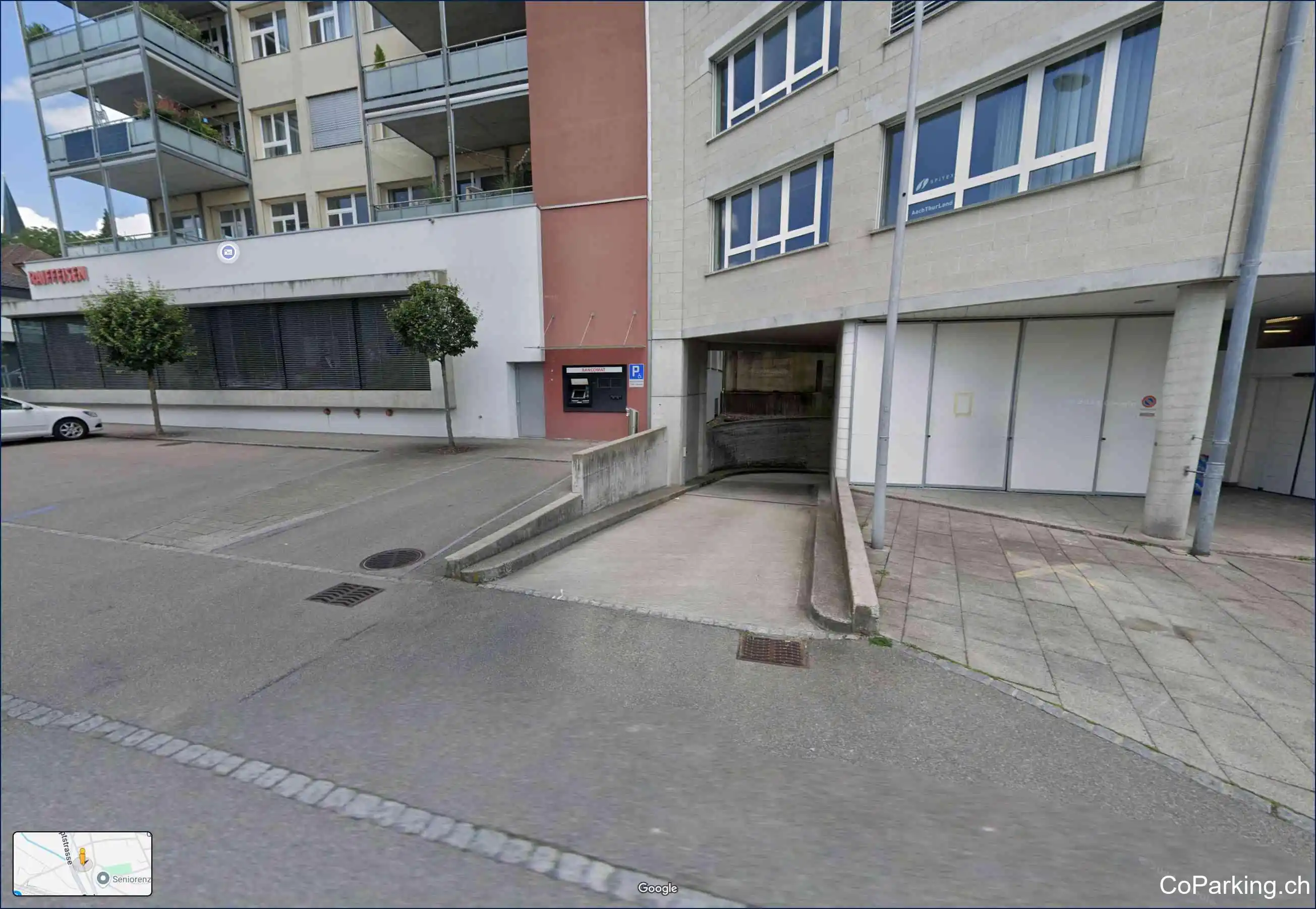Parking Bahnhofstr., Bahnhofstrasse, Sulgen, 8583