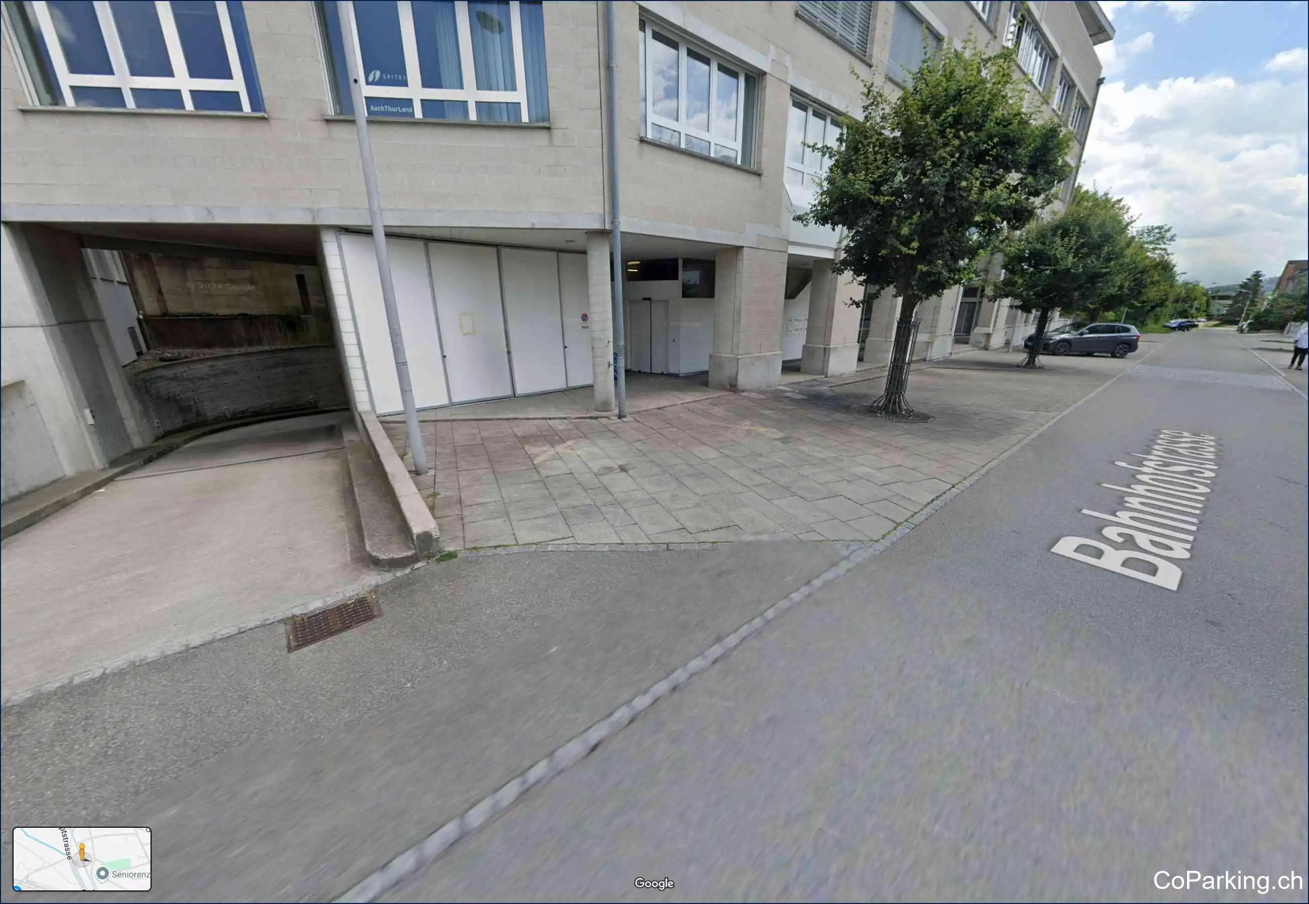 Parking Bahnhofstr., Bahnhofstrasse, Sulgen, 8583