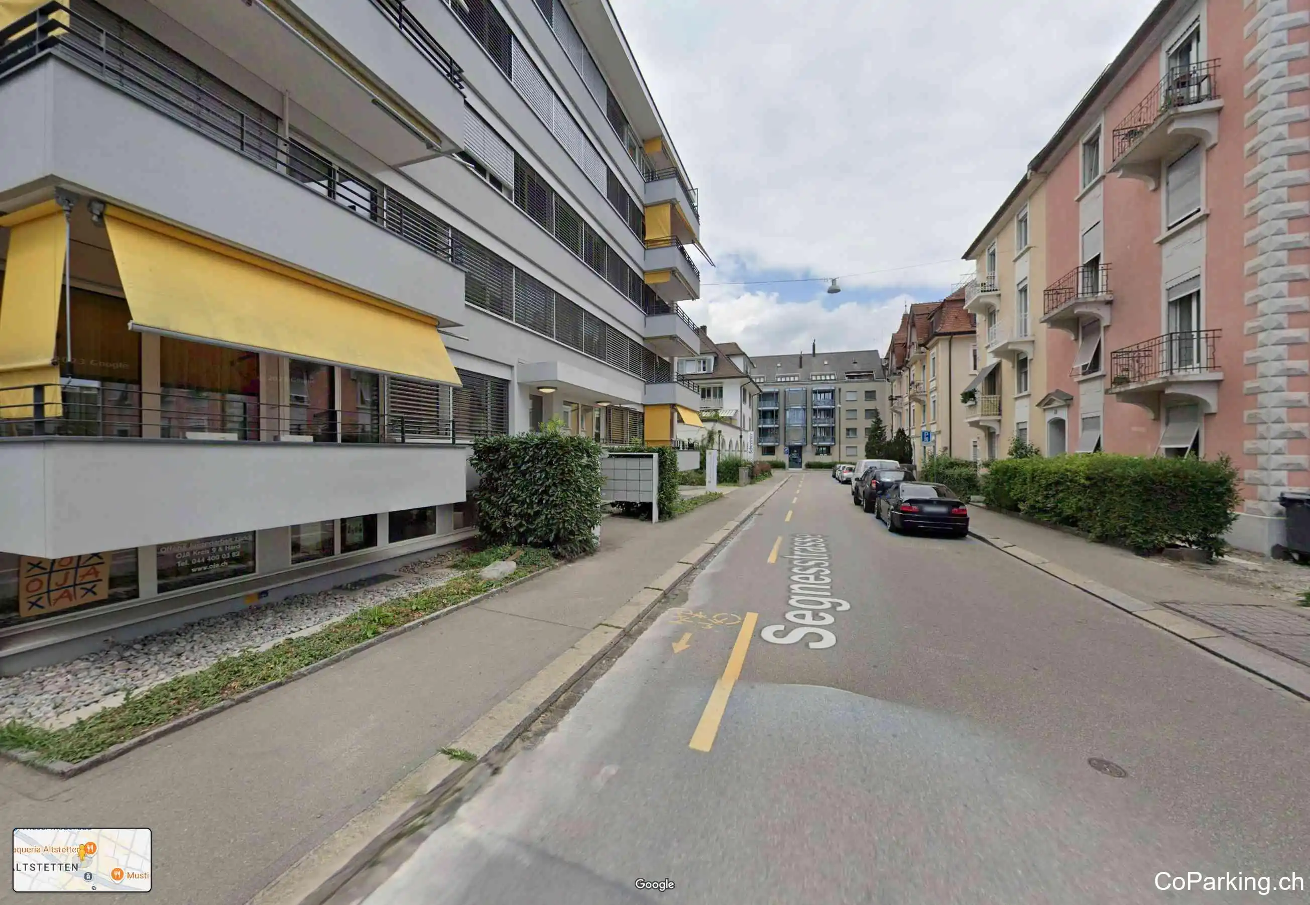 Parking Segnesstr.