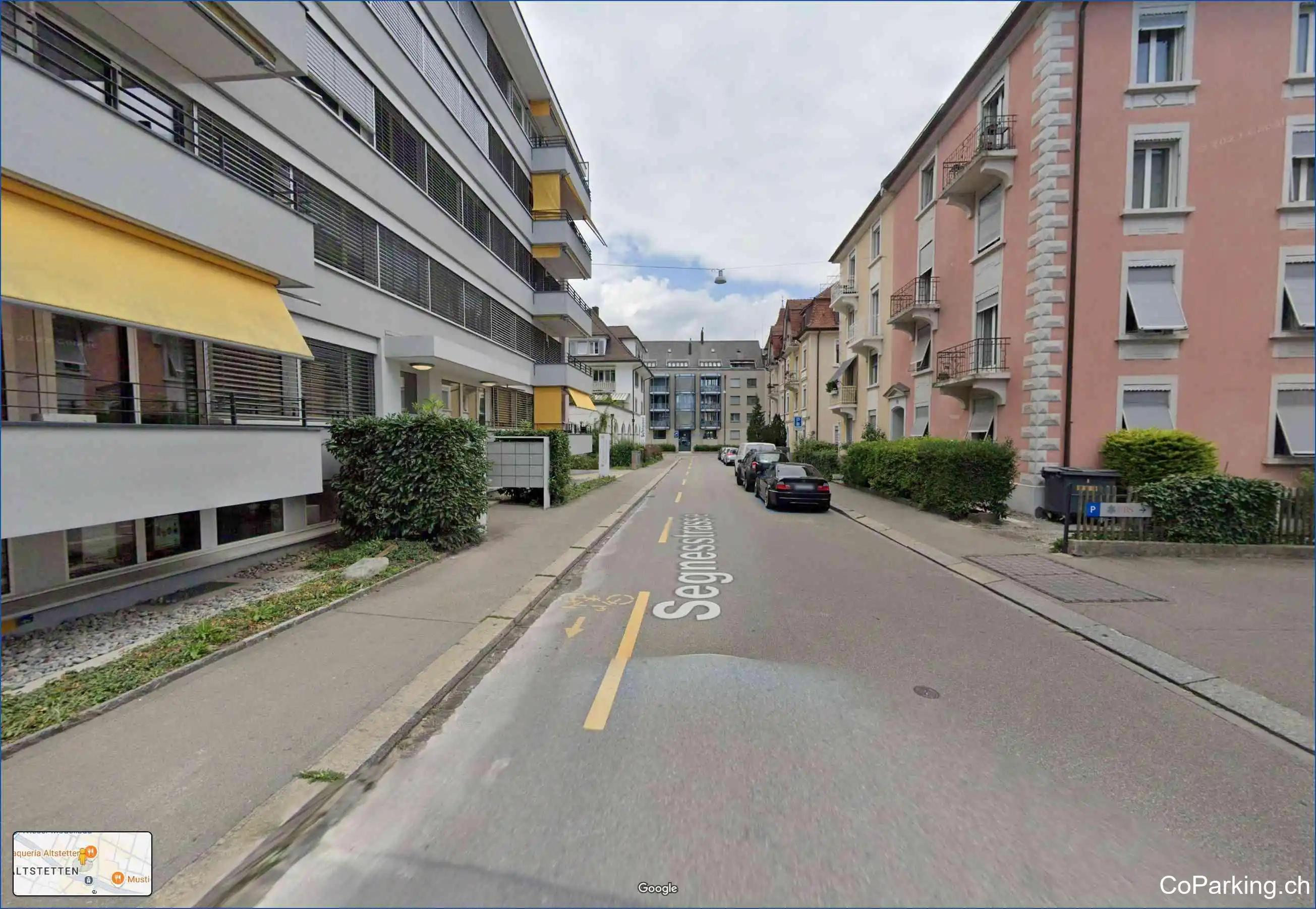 Parking Segnesstr., Segnesstrasse, Zürich, 8048