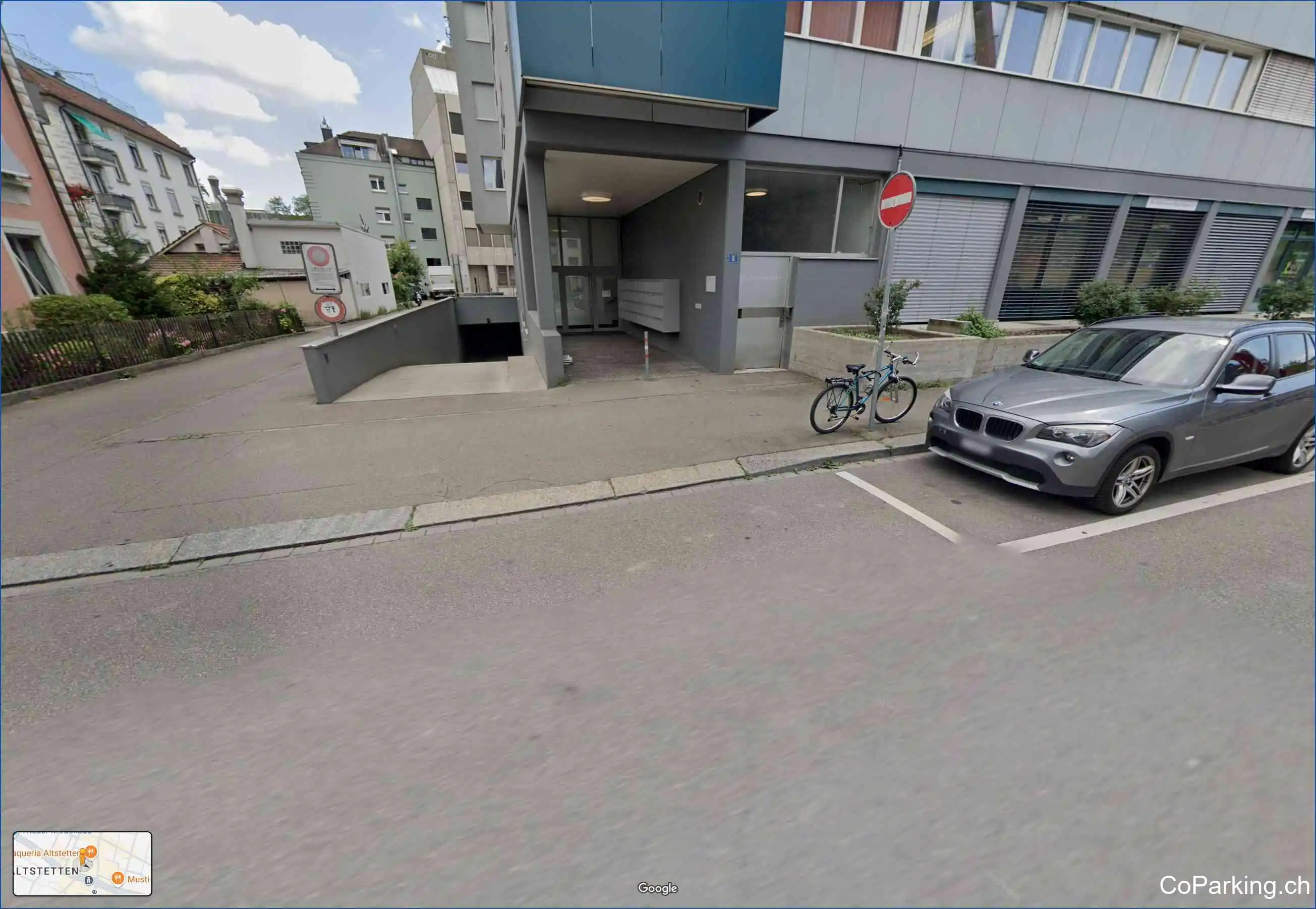 Parking Segnesstr., Segnesstrasse, Zürich, 8048