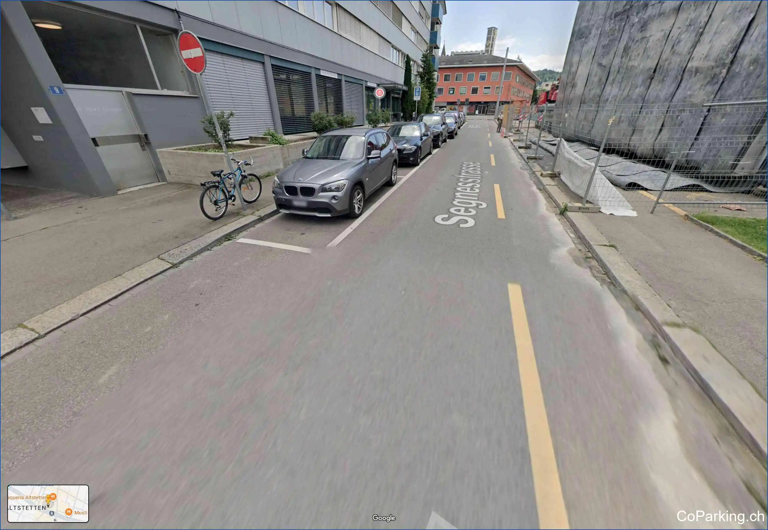 Parking Segnesstr., Segnesstrasse, Zürich, 8048