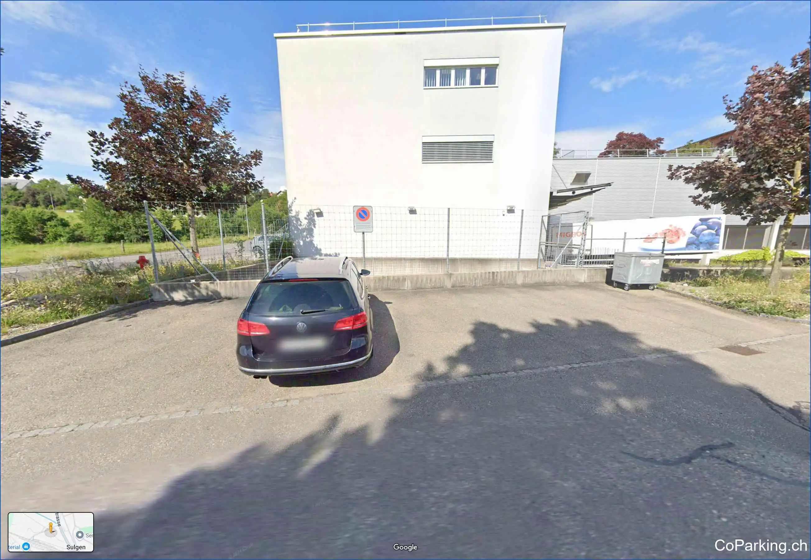 Parking Bädlistr., Bädlistrasse, Sulgen, 8583