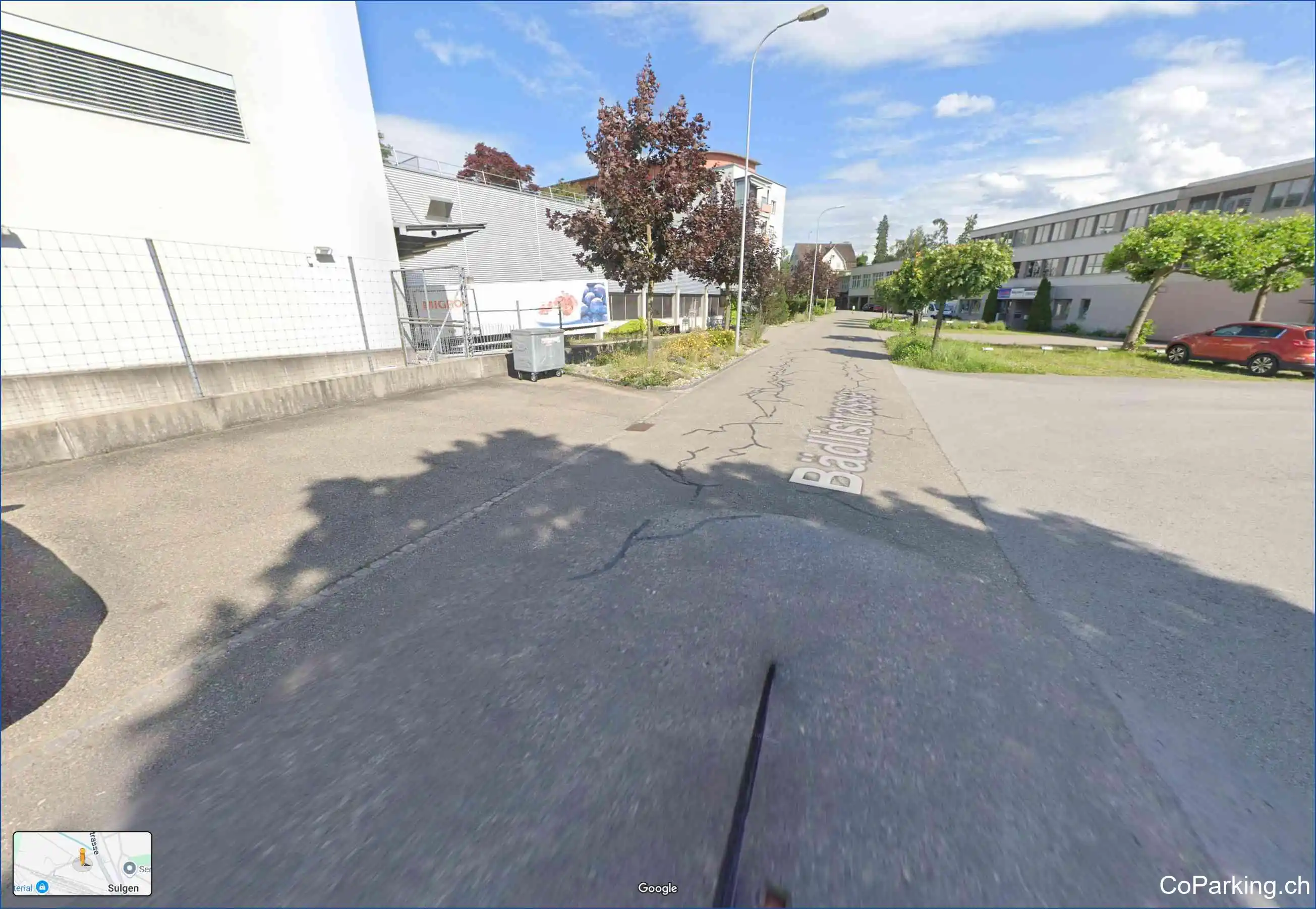 Parking Bädlistr., Bädlistrasse, Sulgen, 8583