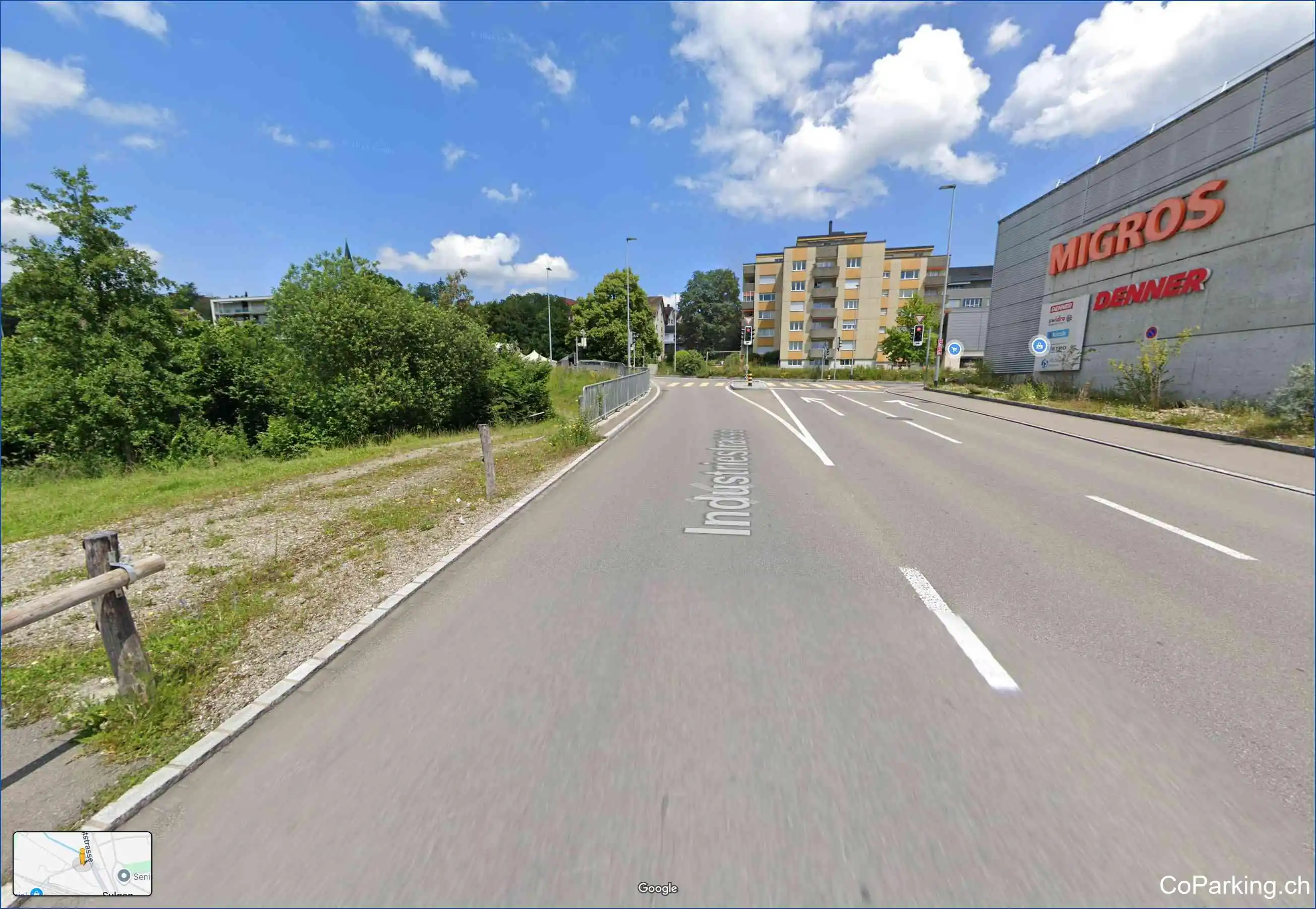 Parkhaus Migros, Hauptstrasse, Sulgen, 8583
