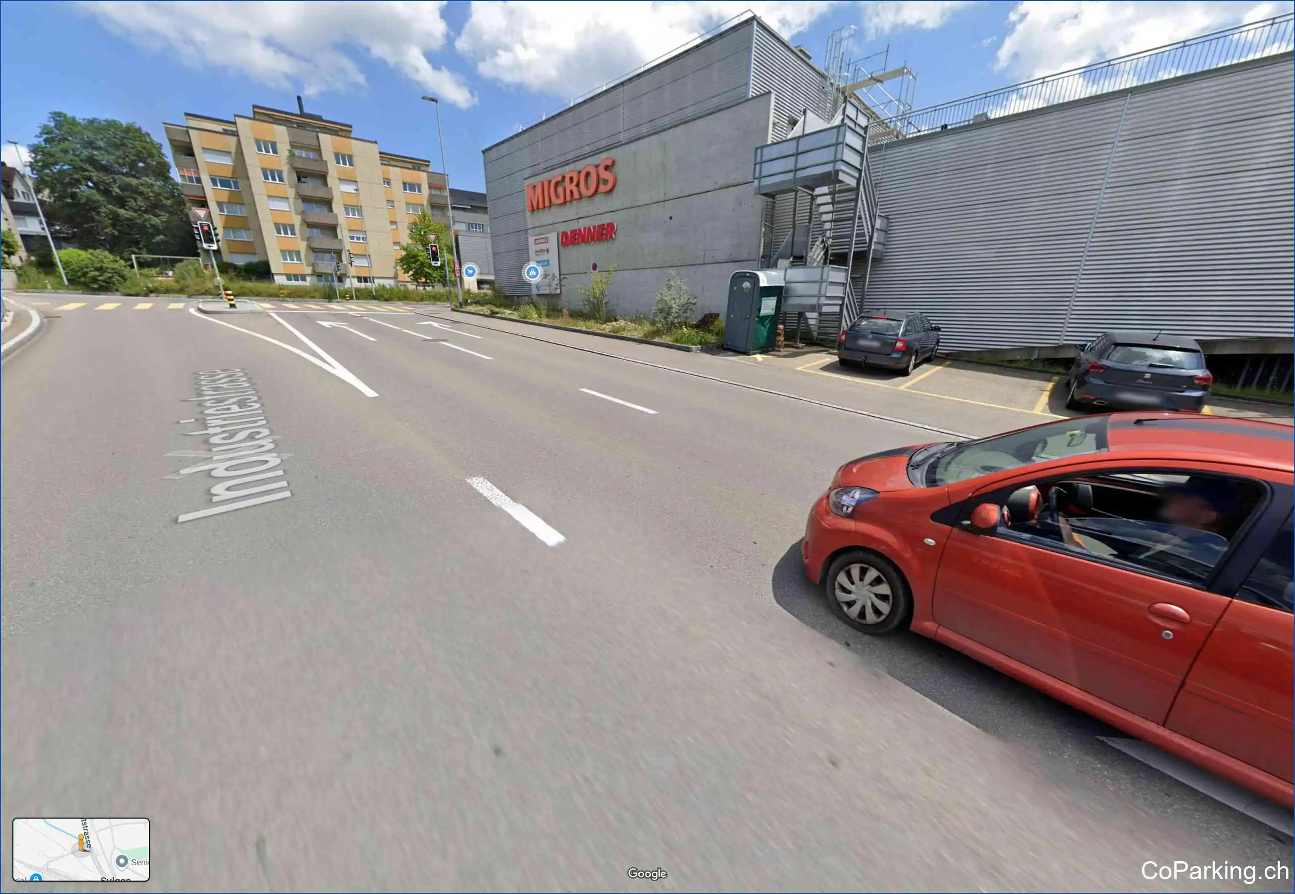 Parkhaus Migros, Hauptstrasse, Sulgen, 8583