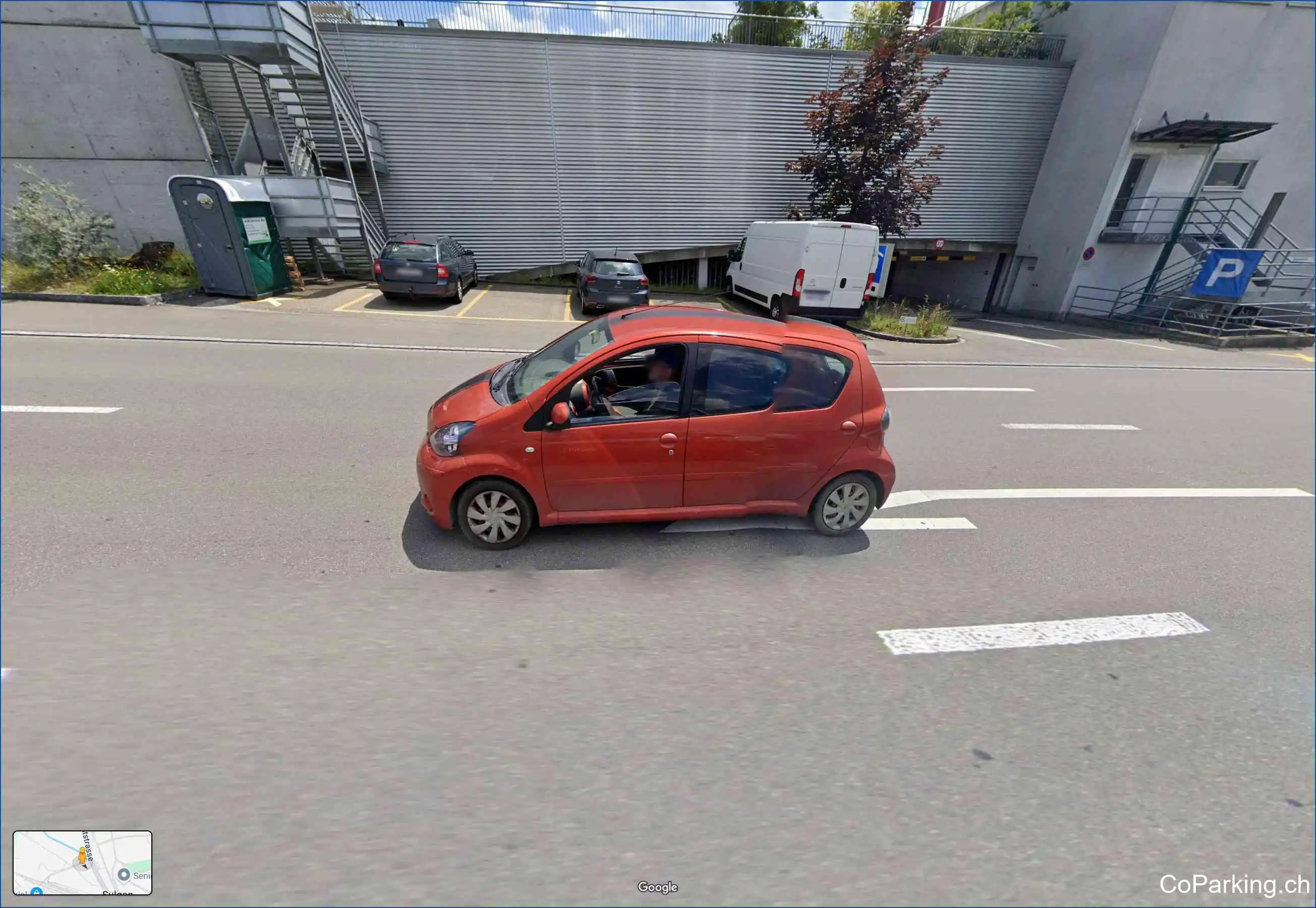 Parkhaus Migros, Hauptstrasse, Sulgen, 8583