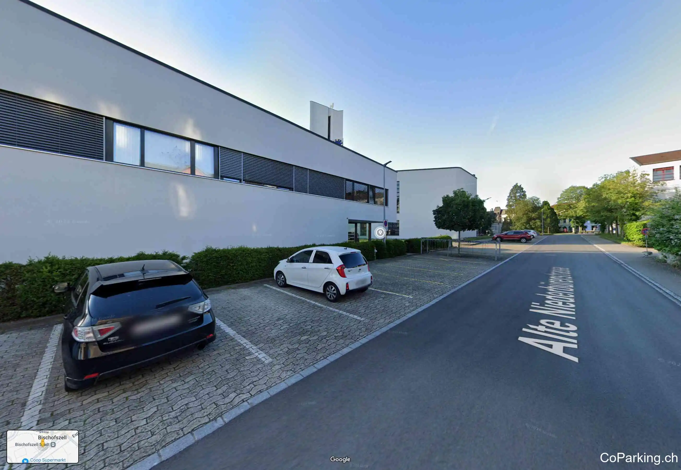 Parking Alte Niederbürerstr., Alte Niederbürerstrasse, Bischofszell, 9220