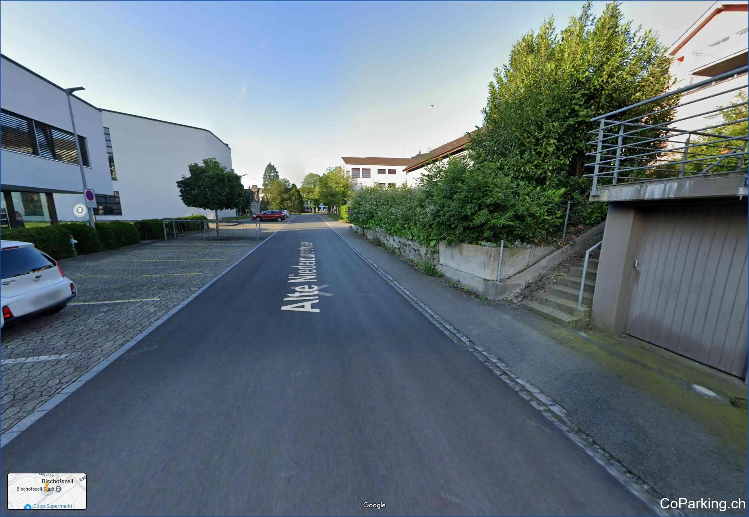 Parking Alte Niederbürerstr., Alte Niederbürerstrasse, Bischofszell, 9220