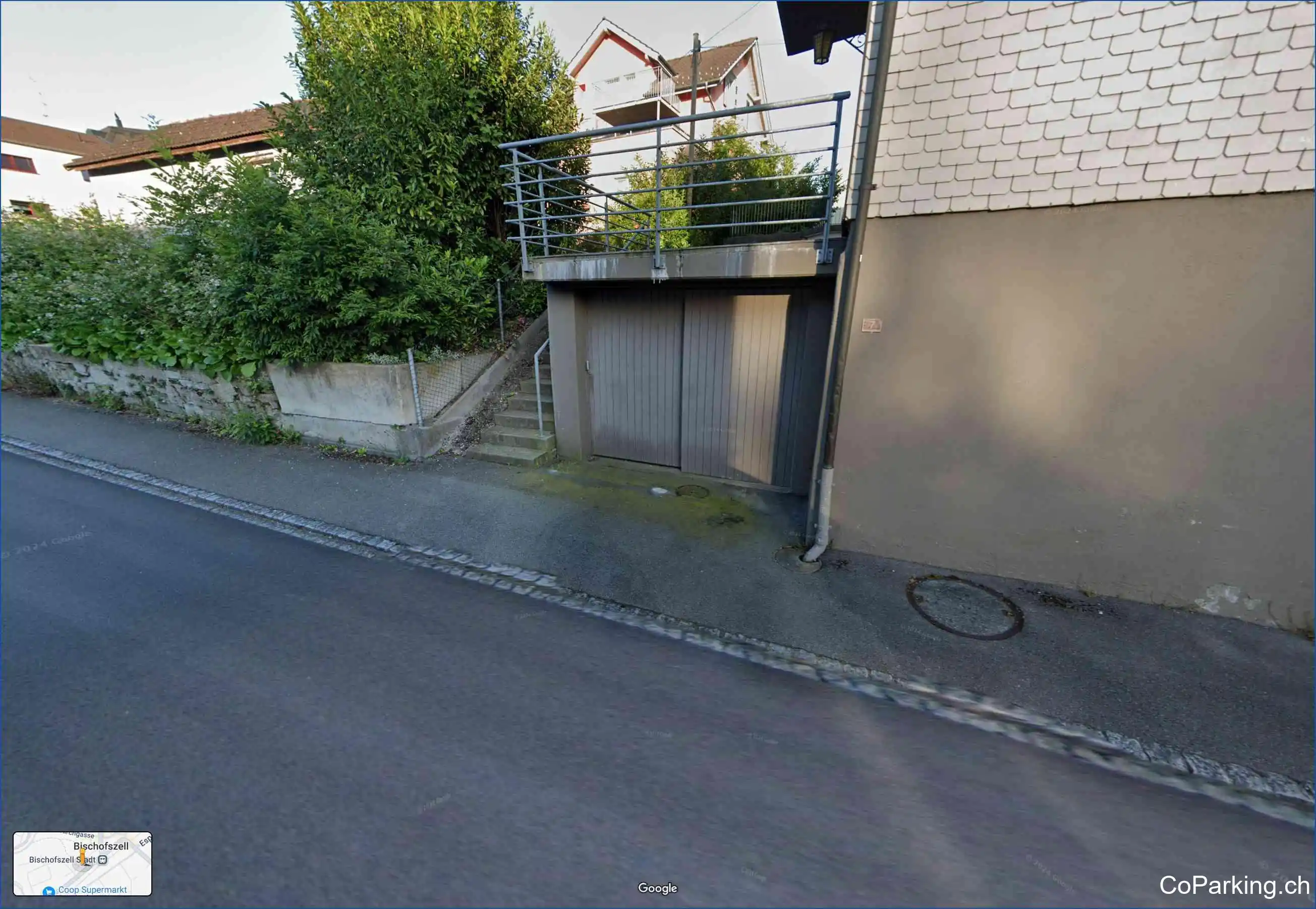Parking Alte Niederbürerstr., Alte Niederbürerstrasse, Bischofszell, 9220