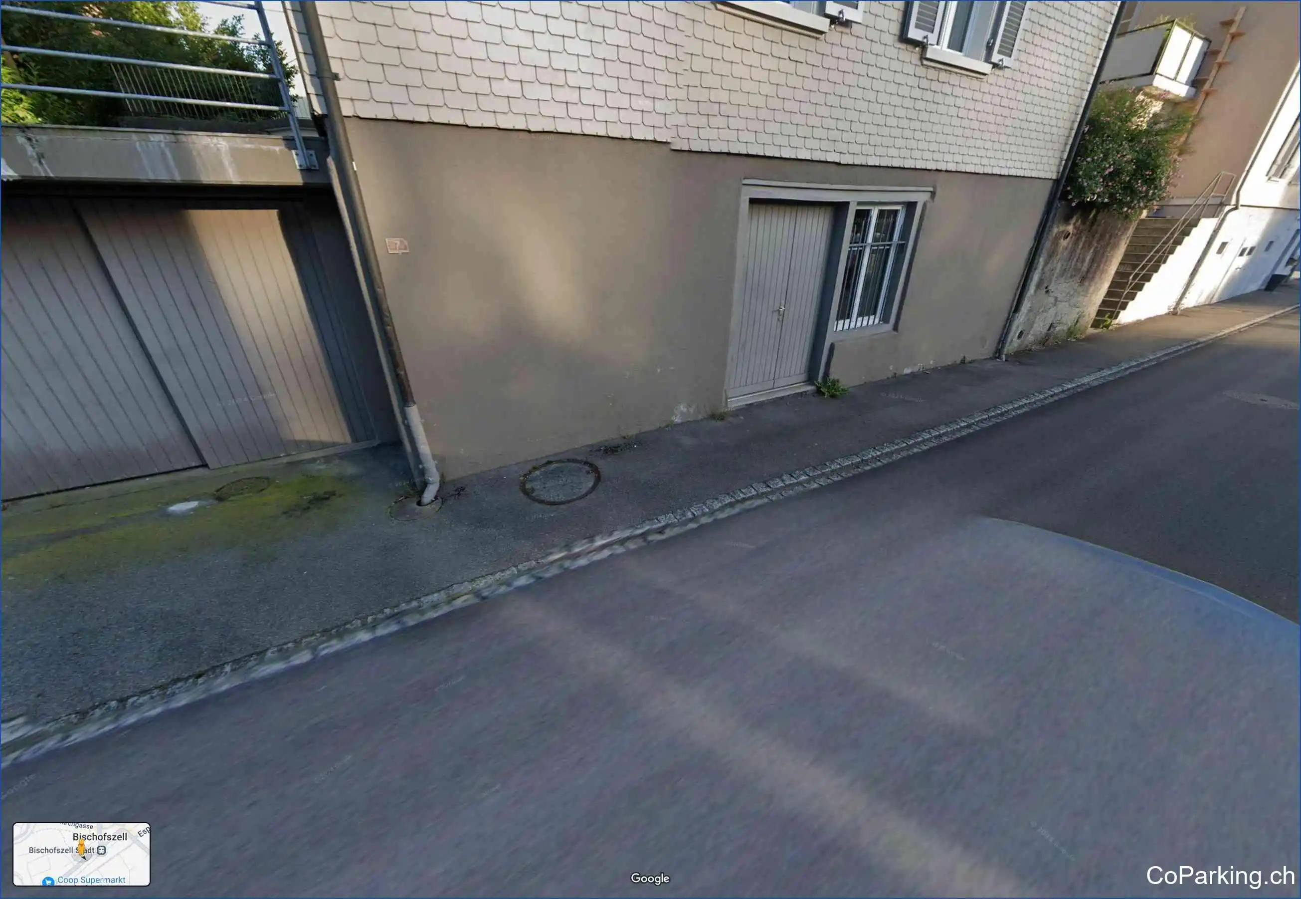 Parking Alte Niederbürerstr., Alte Niederbürerstrasse, Bischofszell, 9220